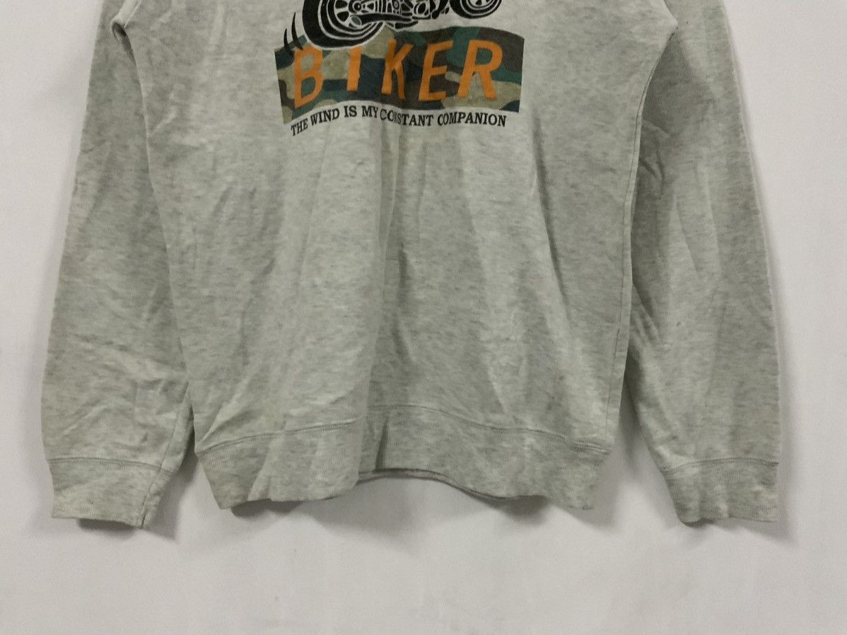 Japanese Brand Biker Avant Garde Golden Eagle Designer Sweatshirt Size US S / EU 44-46 / 1 - 4 Thumbnail