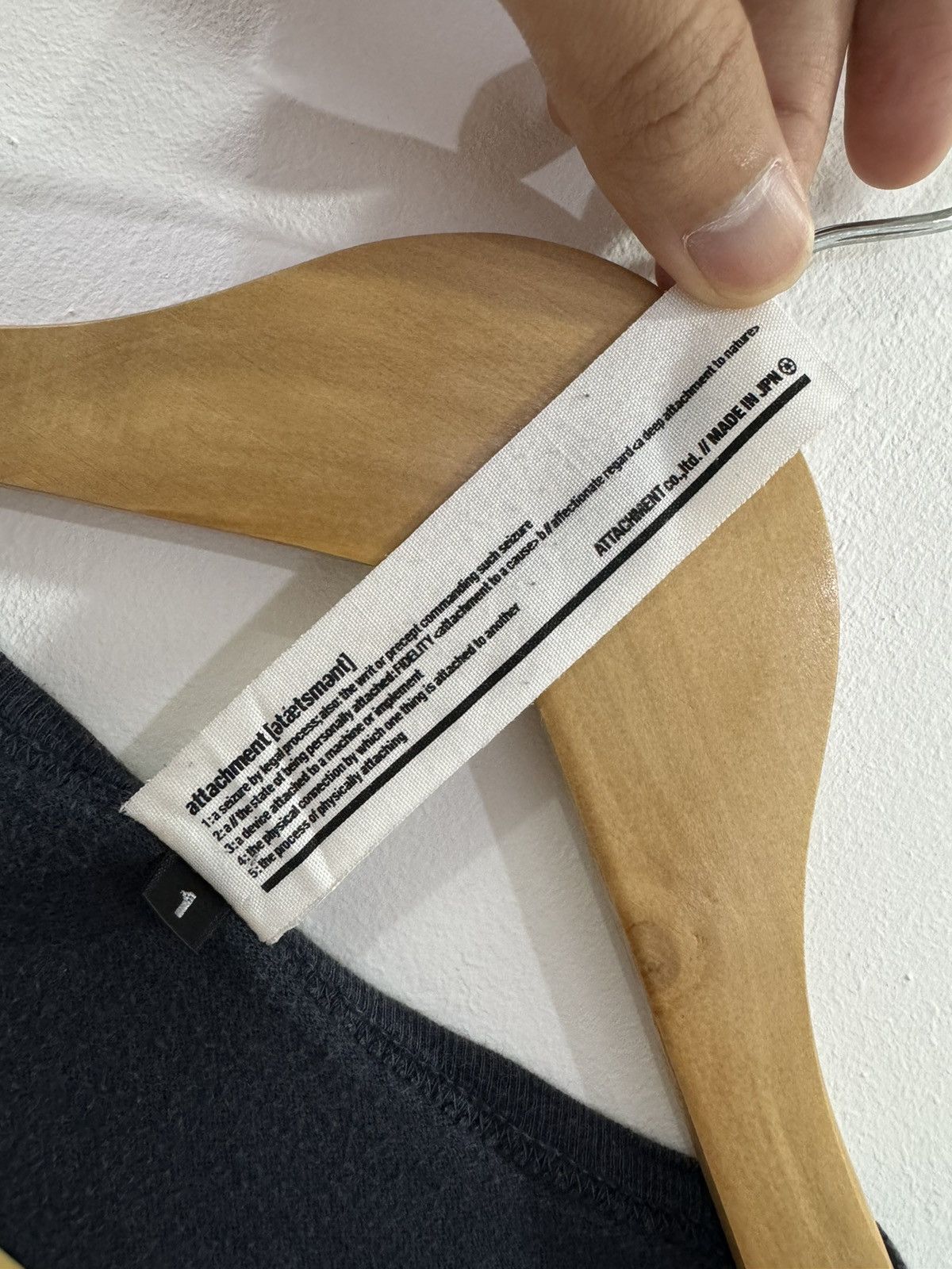Attachment × Japanese Brand × Kazuyuki Kumagai Attachment ATTACHMENT SHIRT Size US S / EU 44-46 / 1 - 9 Thumbnail