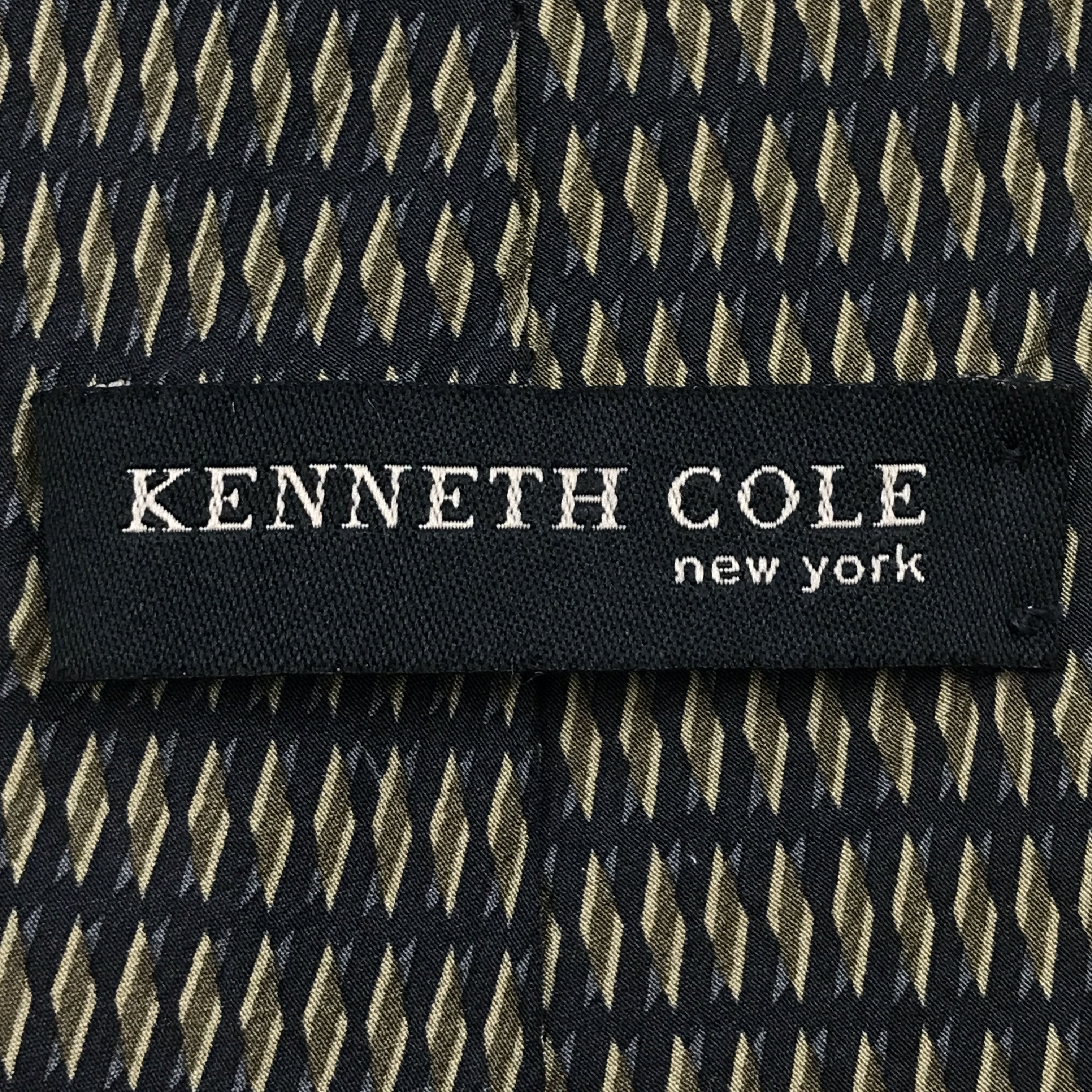 Kenneth Cole × Vintage Vintage Kenneth Cole Silk Necktie Size ONE SIZE - 6 Thumbnail