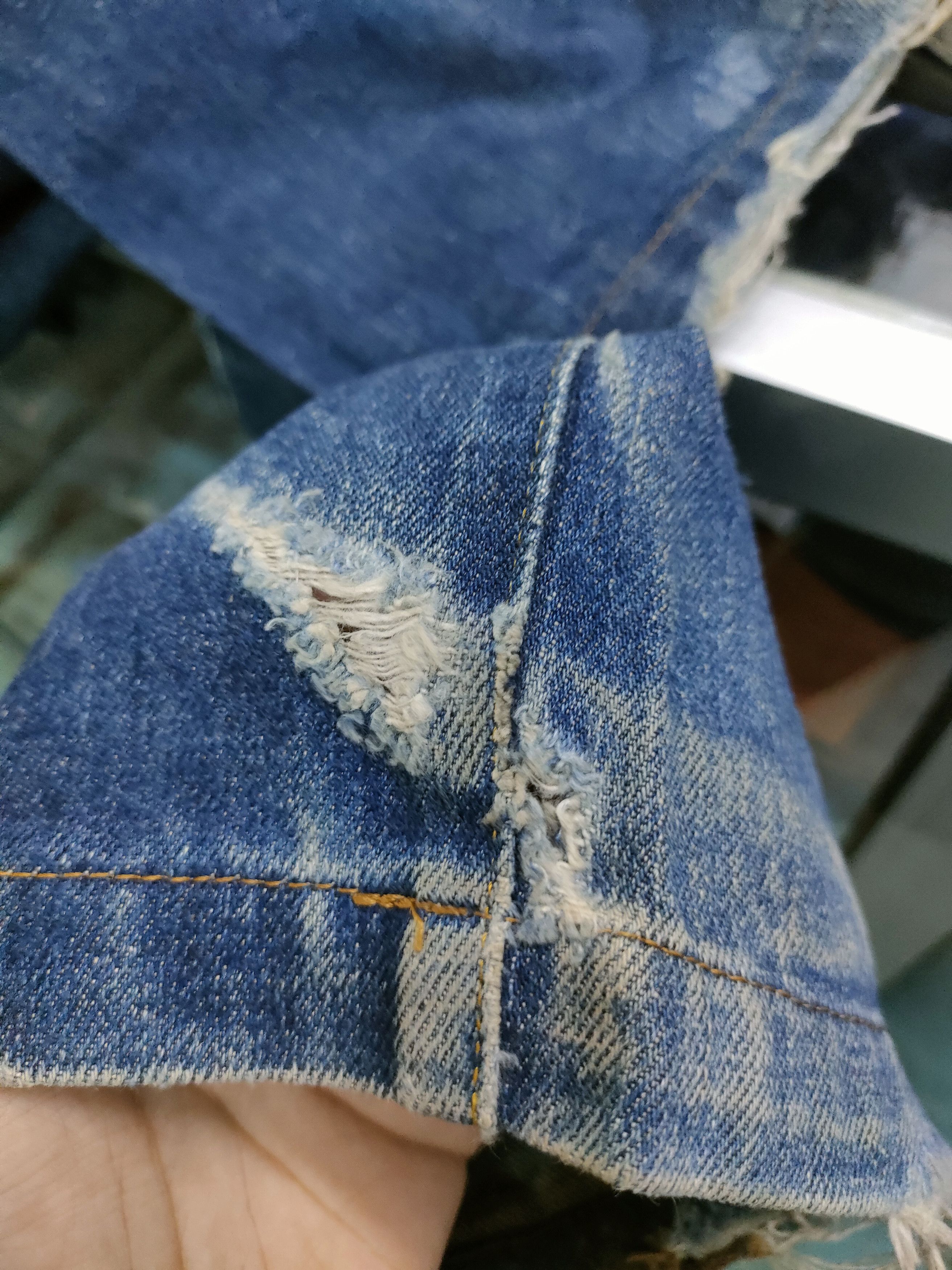 Katharine Hamnett London Katharine Hamnett London Reworked Selvedge Jeans Size US 29 - 11 Thumbnail