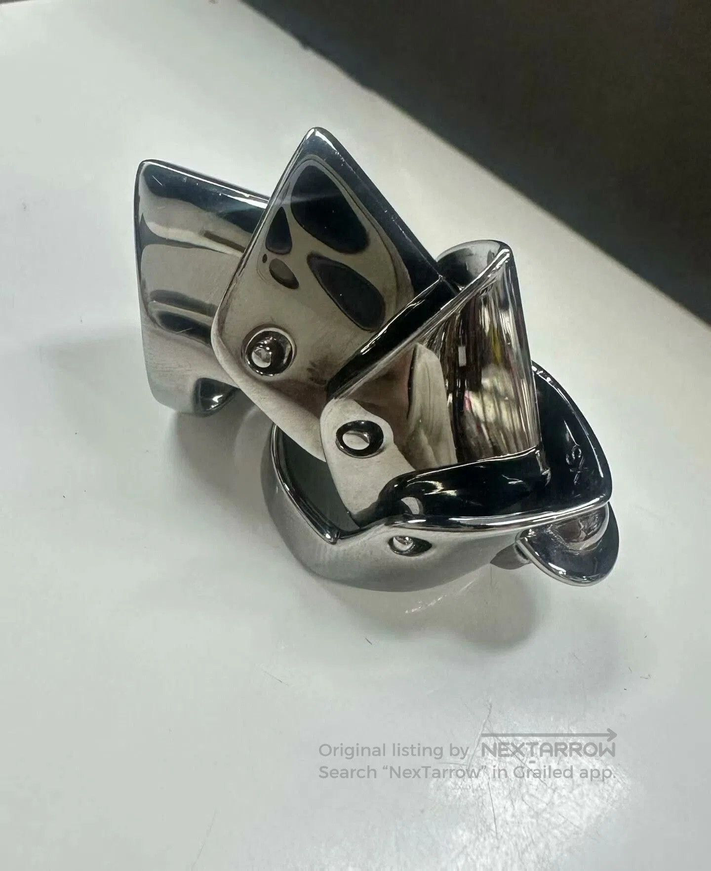 Vivienne Westwood Vivienne Westwood Armor Ring Size XS. Size ONE SIZE - 5 Thumbnail