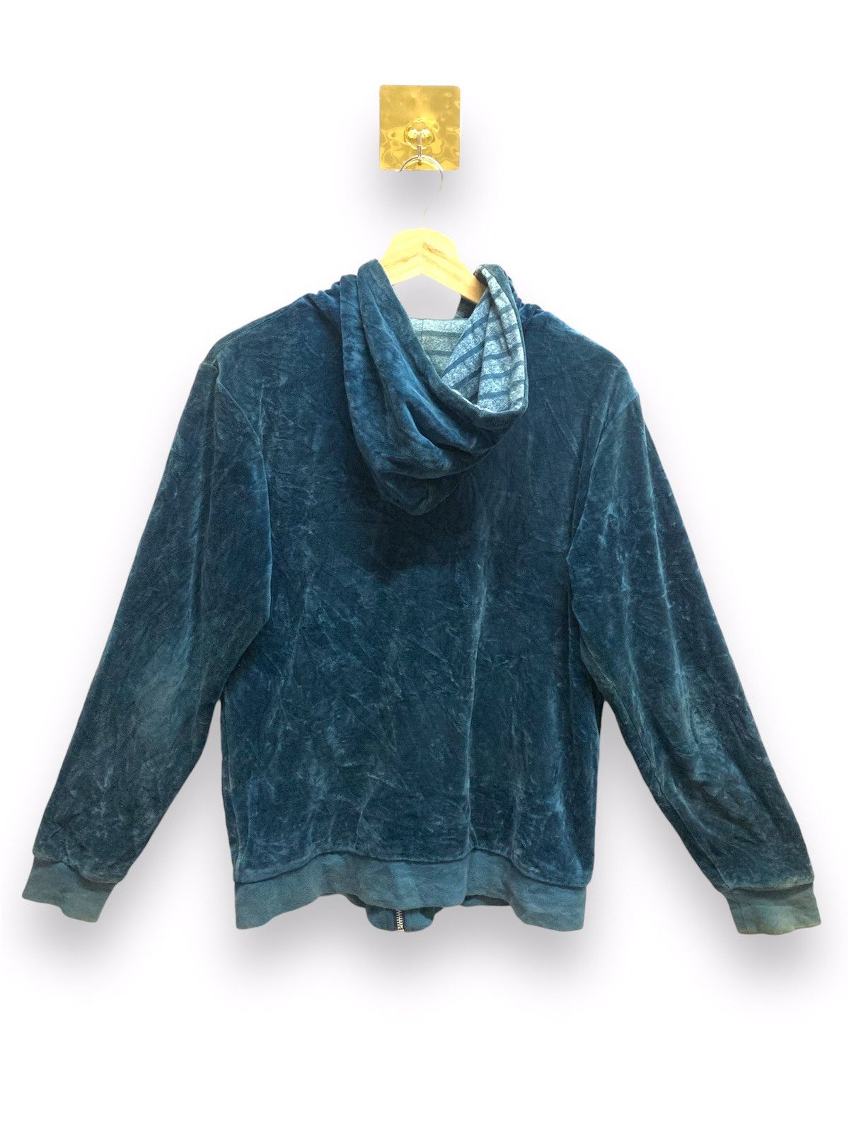 Japanese Brand × SHIPS × Ships Jet Blue Ships Jet Blue Reversible Sweatshirt Hoodie Zipper Size US M / EU 48-50 / 2 - 7 Thumbnail