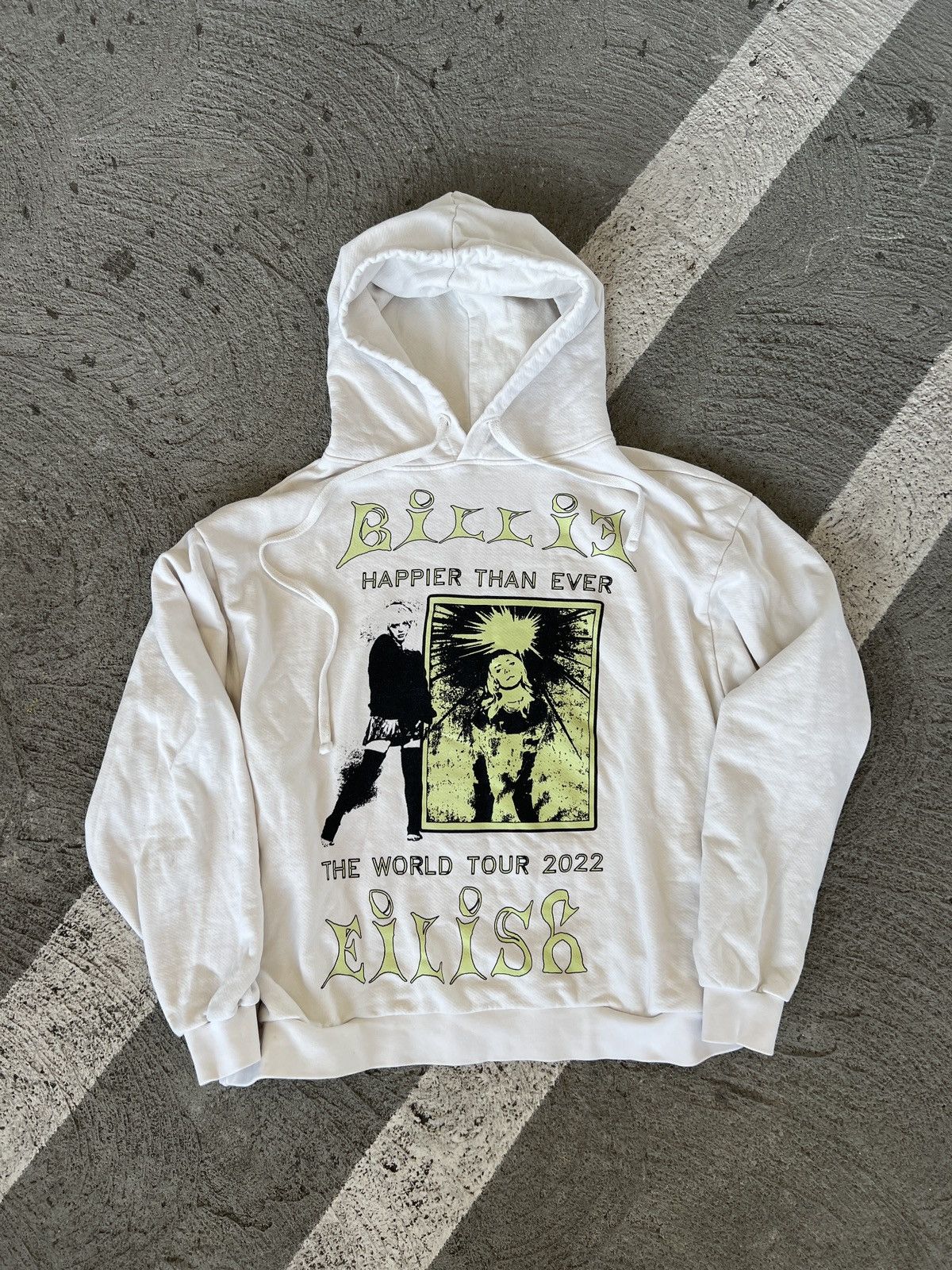 Billie eilish world tour hoodie online