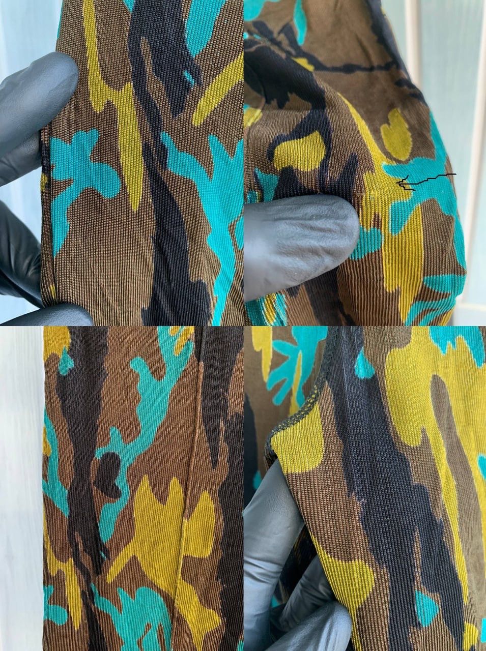 Jean Paul Gaultier Vintage Jean Paul Gaultier Junior Viscose & Elastan Pants Size 30" / US 8 / IT 44 - 21 Thumbnail