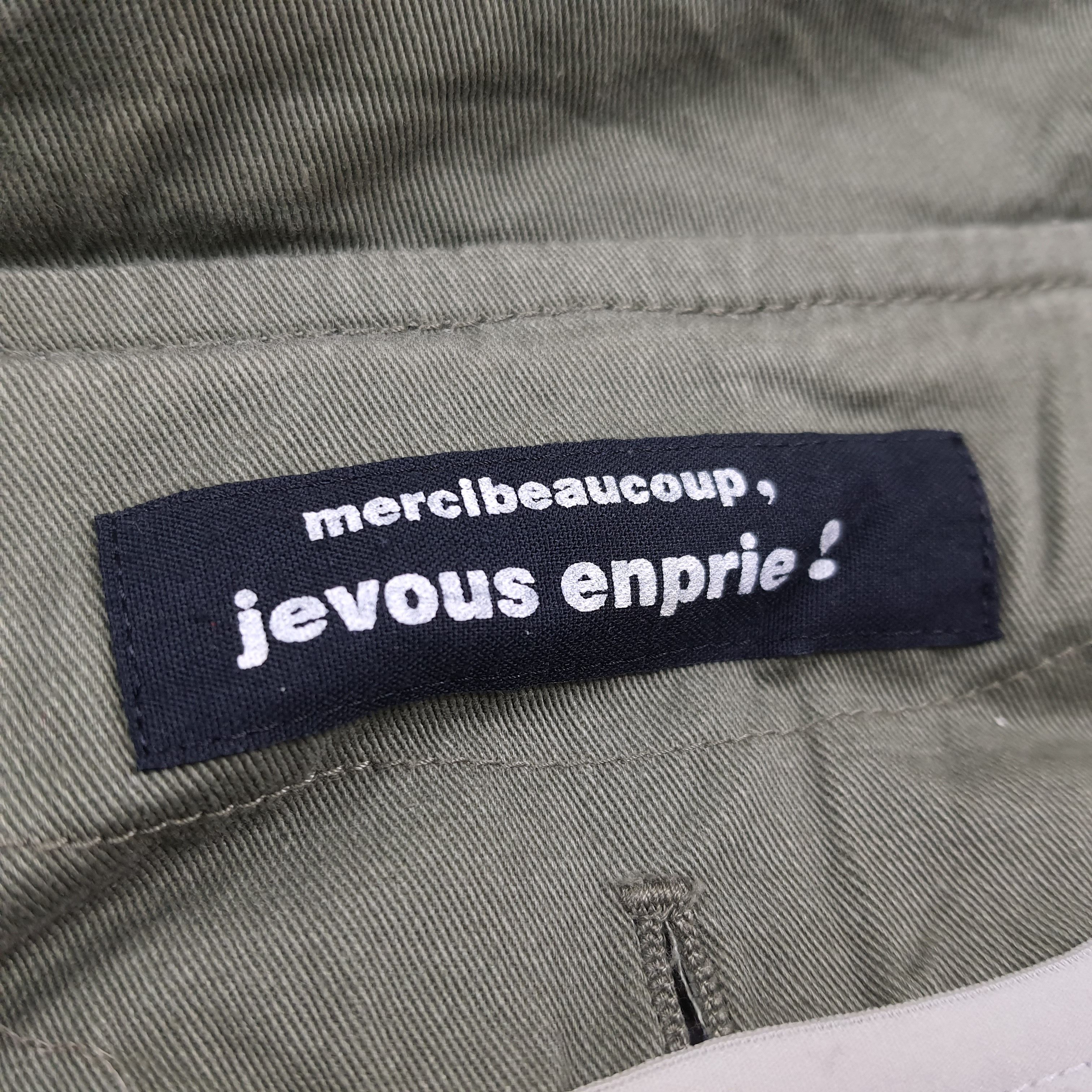 mercibeaucoup Vintage Mercibeaucoup by Issey Miyake Military Parka C308N6 Size US M / EU 48-50 / 2 - 5 Thumbnail