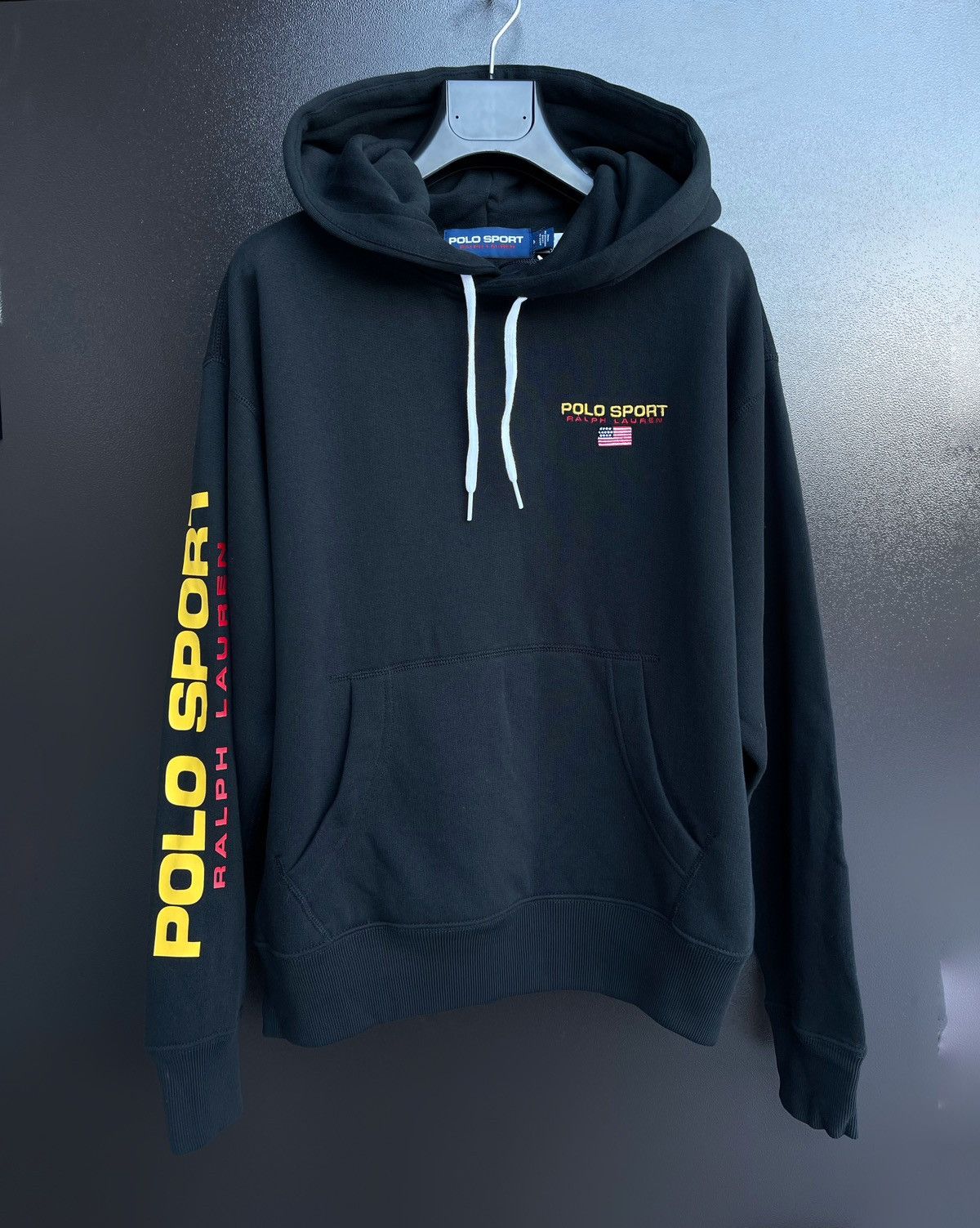 Jacket Black Polo Sport Hoodie Polo Ralph Lauren Sport Capsule