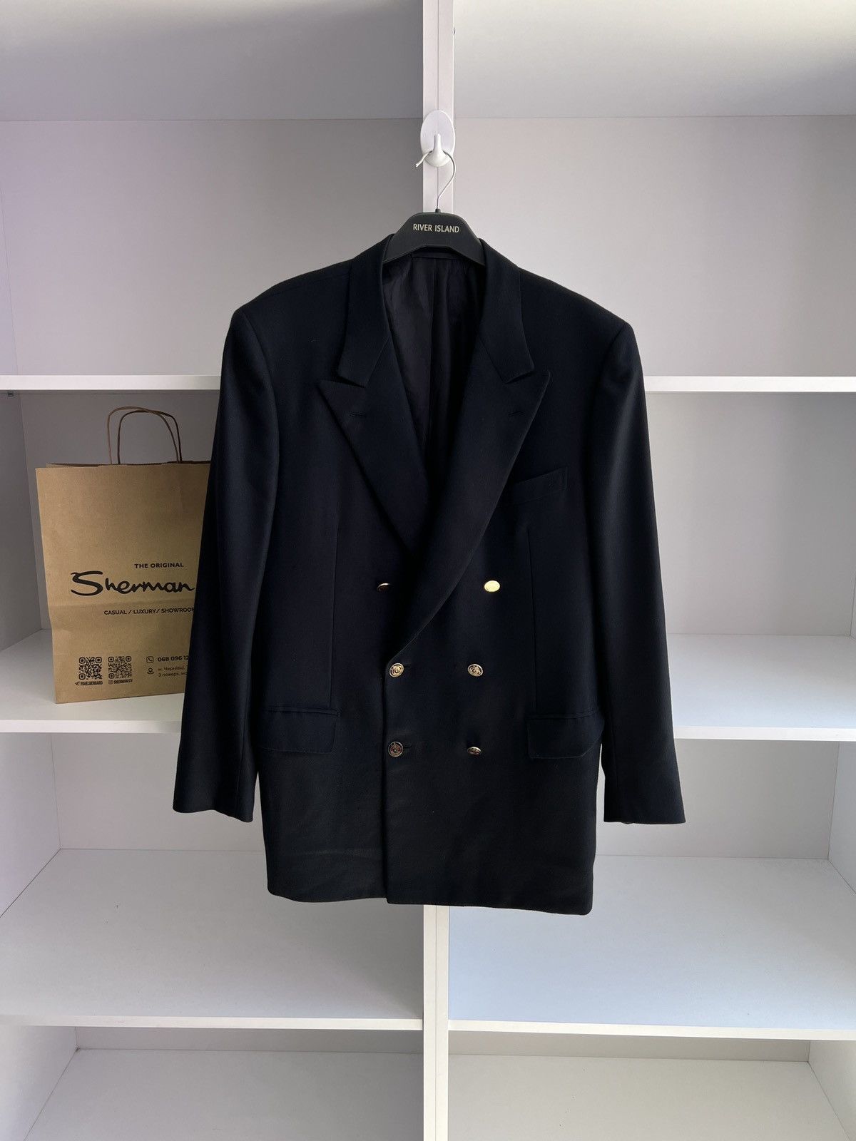Vintage Brioni Luxury Blazer