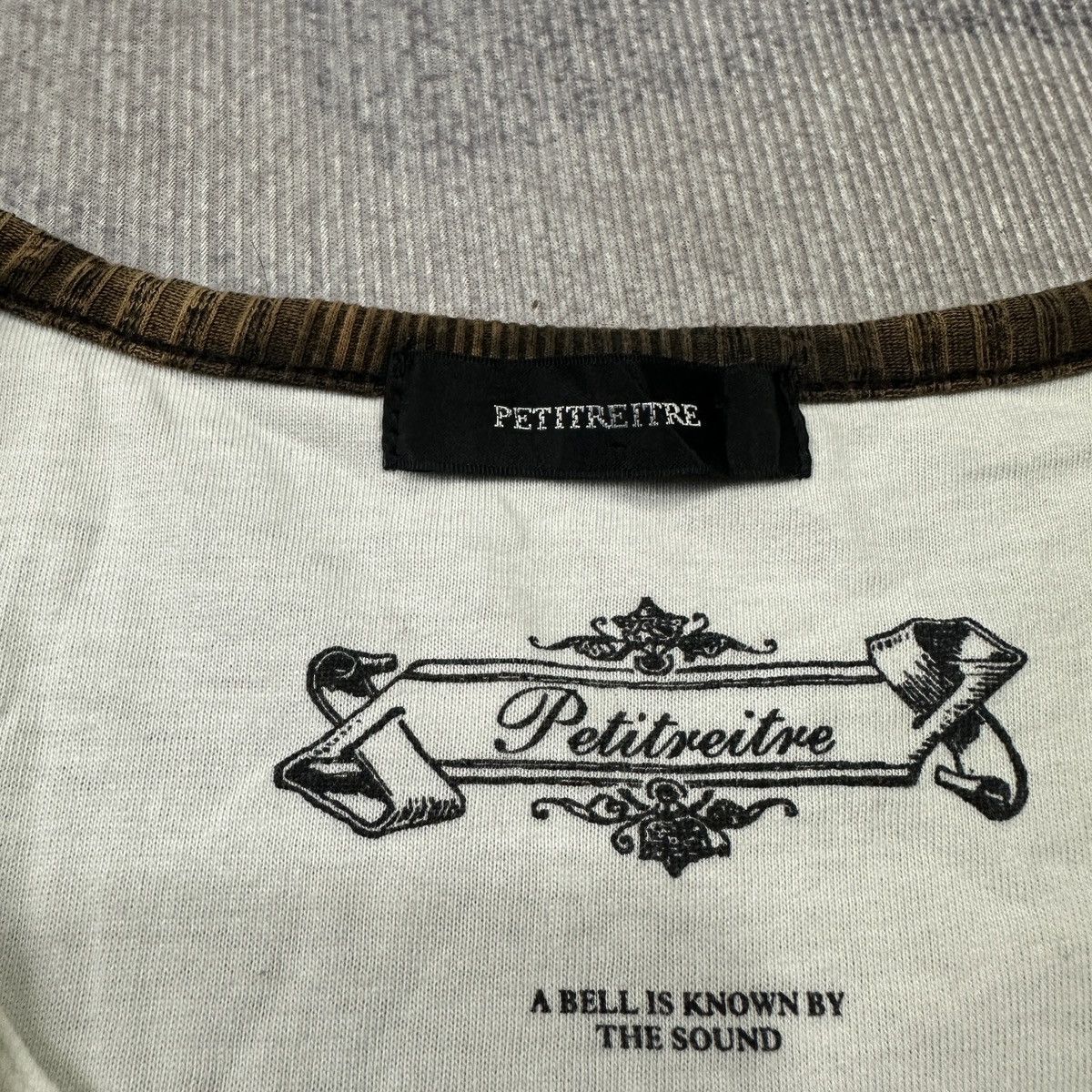 Japanese Brand Petitreitre tie dye longsleeve Tshirt Size US S / EU 44-46 / 1 - 2 Thumbnail