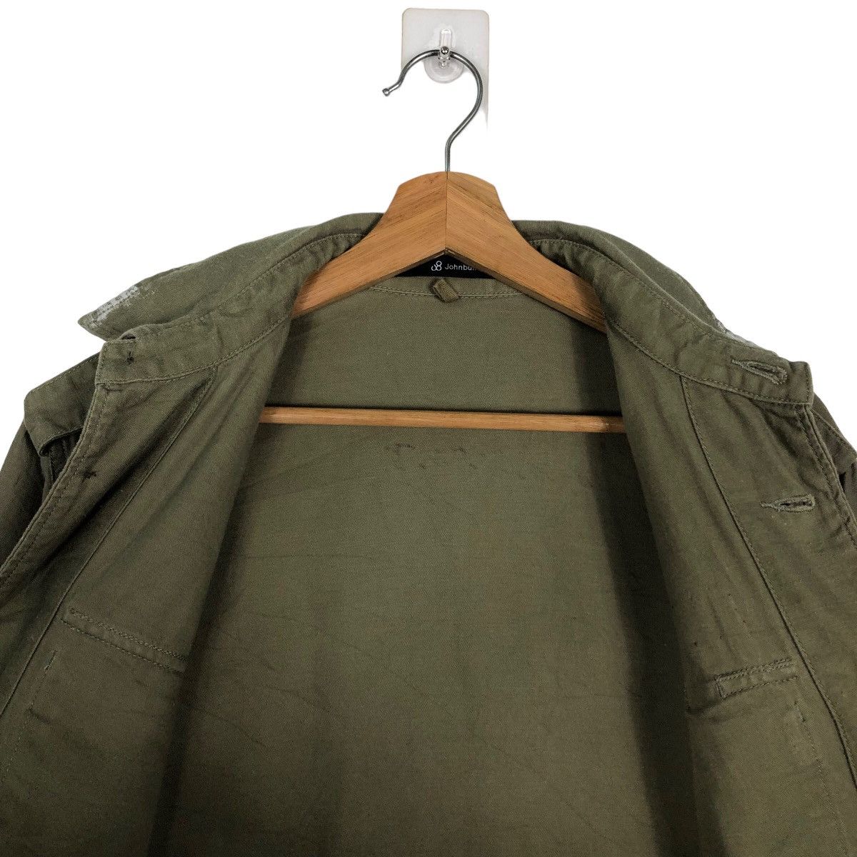 Japanese Brand 🔥Military Design Bintage Chore Jacket Johnbull Punk Style Size US M / EU 48-50 / 2 - 11 Thumbnail