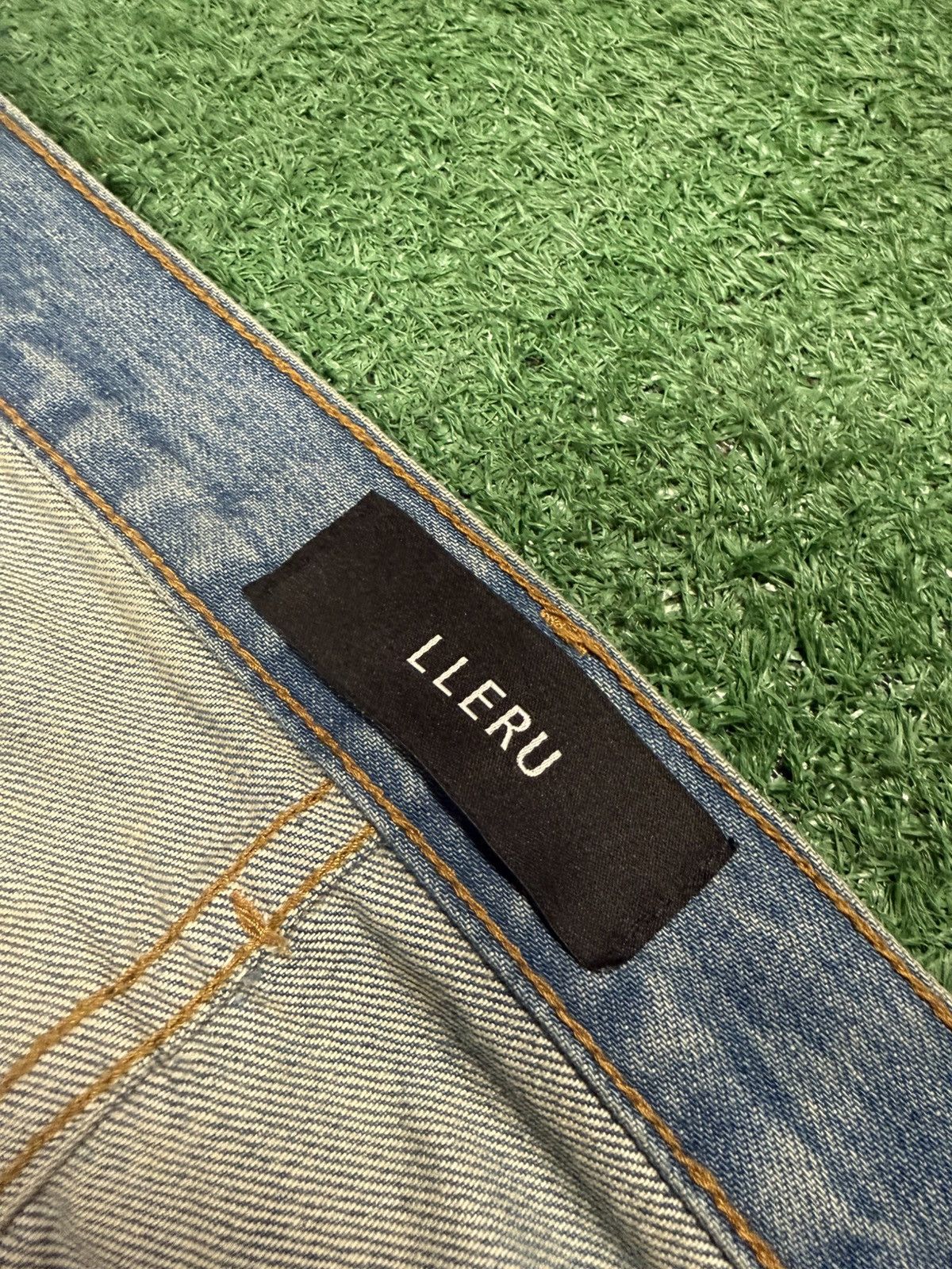 Vertabrae Vertabrae baggy denim sized 32 Size US 32 / EU 48 - 4 Thumbnail
