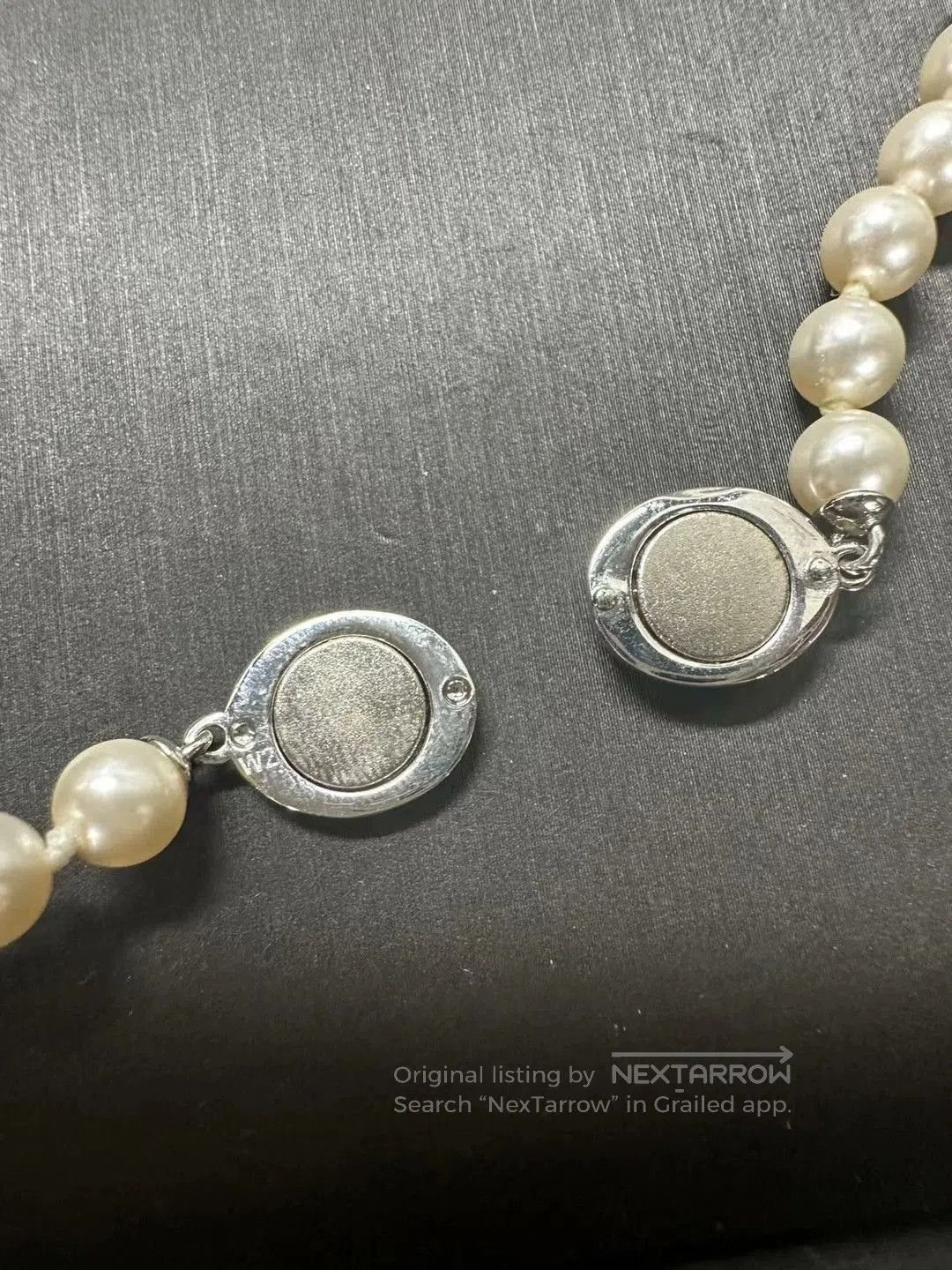 Vivienne Westwood Vivienne Westwood Saturn Pearl Necklace. Size ONE SIZE - 4 Thumbnail