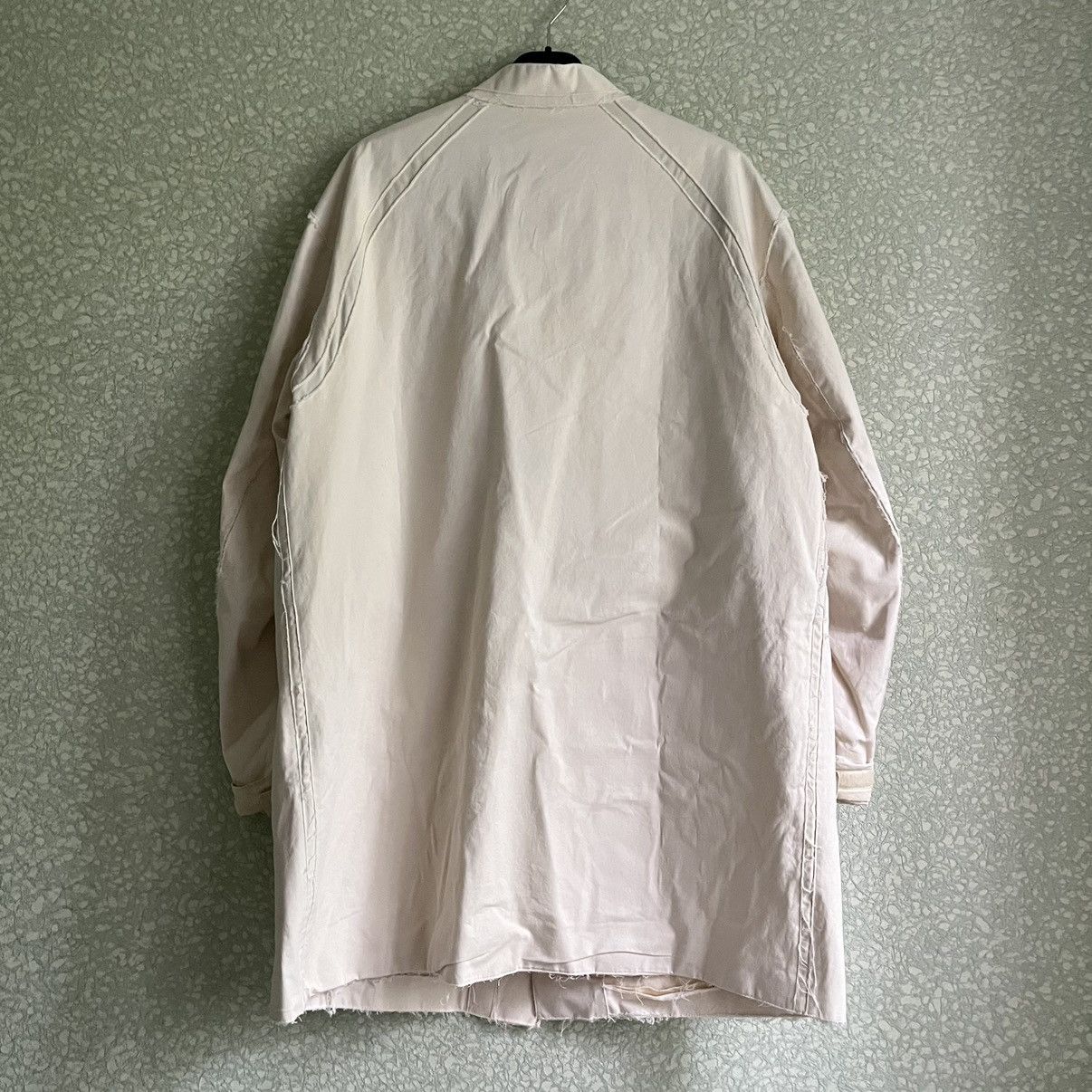 Burberry Roberto Menichetti SS00 Raw Edge Parka Size US L / EU 52-54 / 3 - 7 Thumbnail