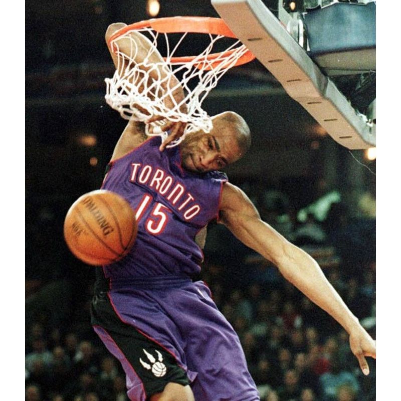 Champion × NBA Vince CARTER Toronto Raptors 90s jersey 52 purp NBA vintage Size US XXL / EU 58 / 5 - 2 Thumbnail