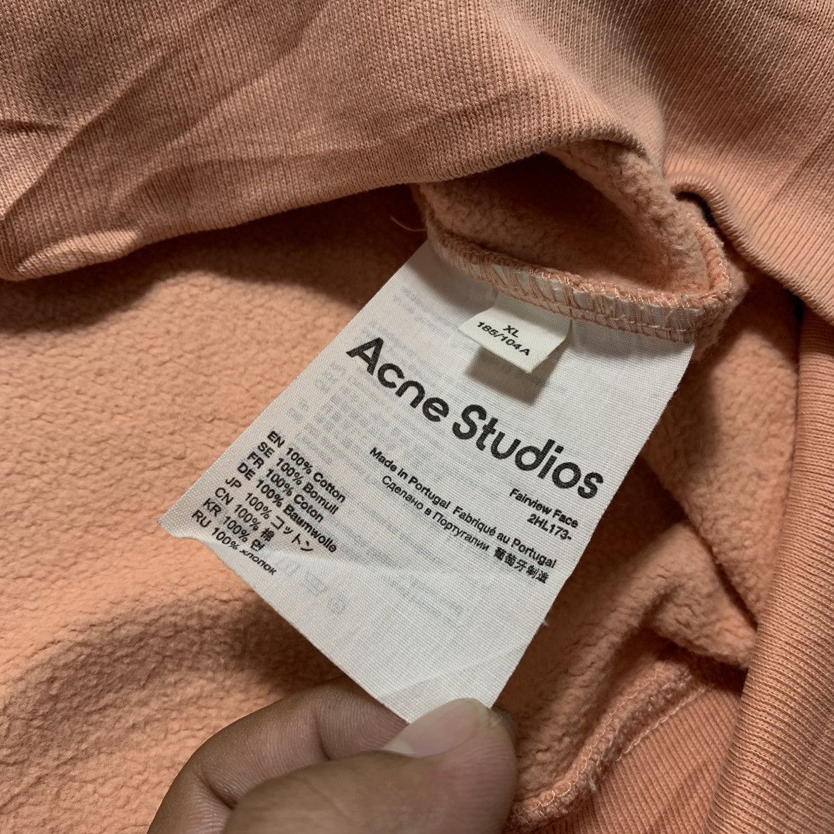 Acne Studios Acne Studios Face Patch Sweetshirt Size US XL / EU 56 / 4 - 7 Thumbnail