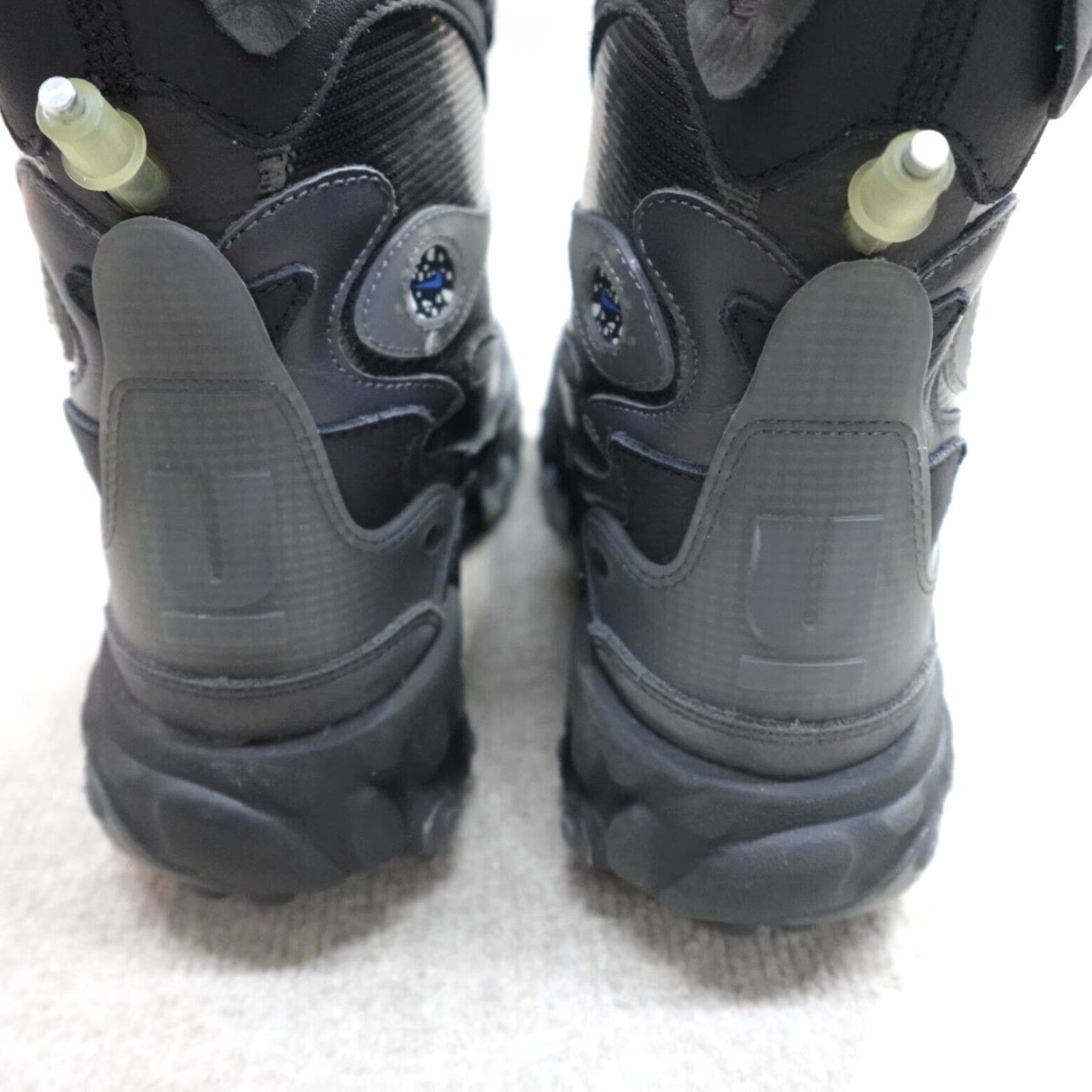 Nike VINTAGE Nike React Sneakers Mens Womens Black 7.5 8.5 Jun Takahashi NEW Size US 8 / IT 38 - 7 Thumbnail