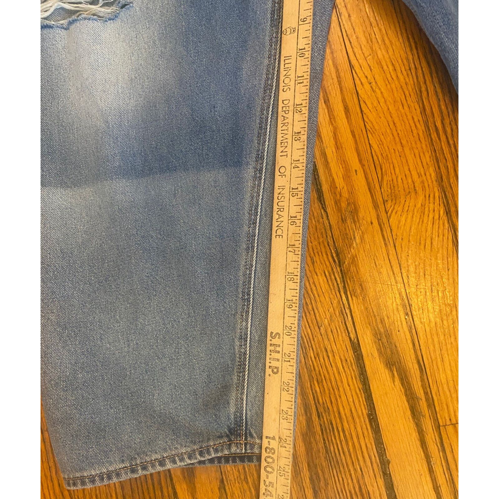 Old Navy NWT Old Navy High Waist Cropped Jeans Women Plus 26 Size 26" / US 2 / IT 38 - 5 Thumbnail