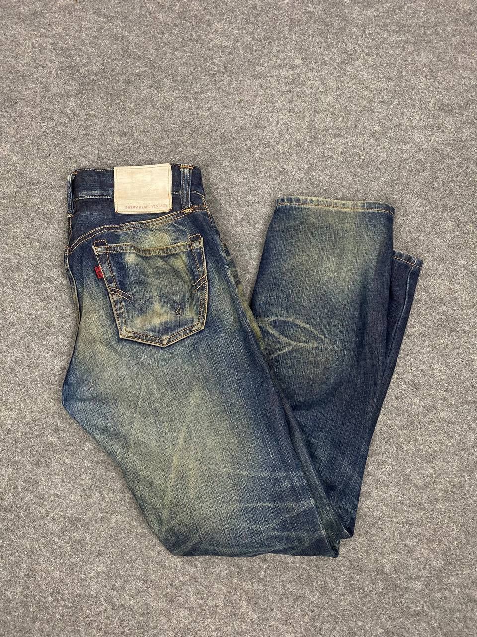 Edwin edwin rebel vintage windstopper distressed denim Size US 32 / EU 48 - 2 Thumbnail