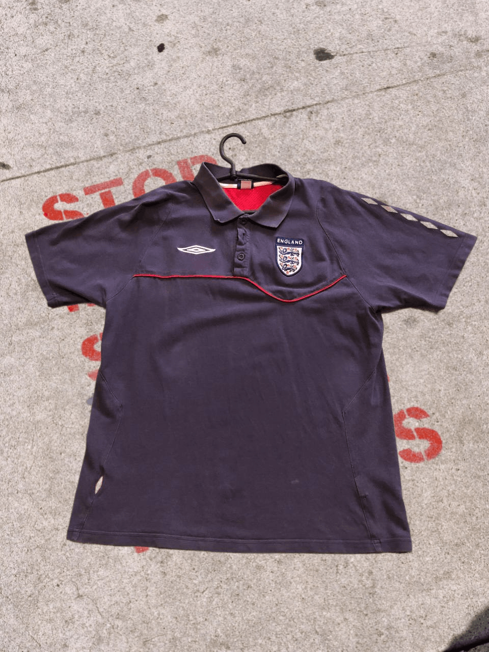 Umbro England Away Football Shirt Umbro Soccer Jersey Size XL Size US L / EU 52-54 / 3 - 1 Thumbnail