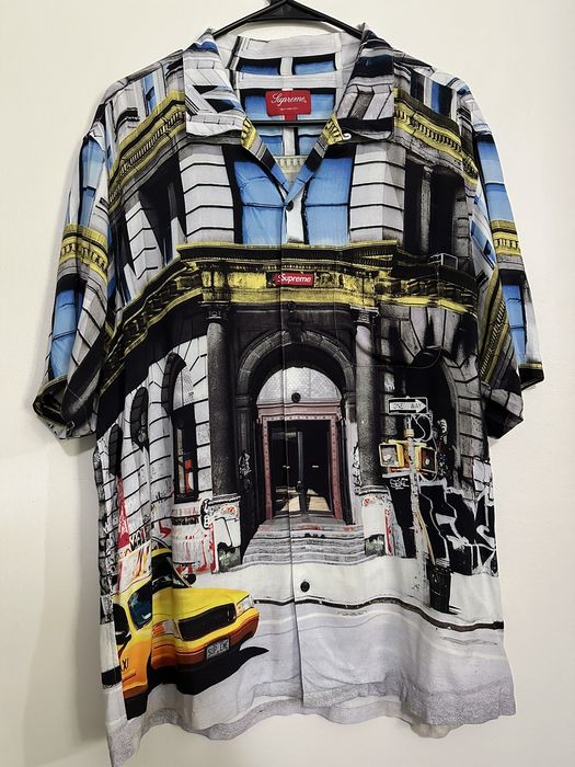 Supreme Supreme 190 Bowery Rayon S/S Shirt | Grailed