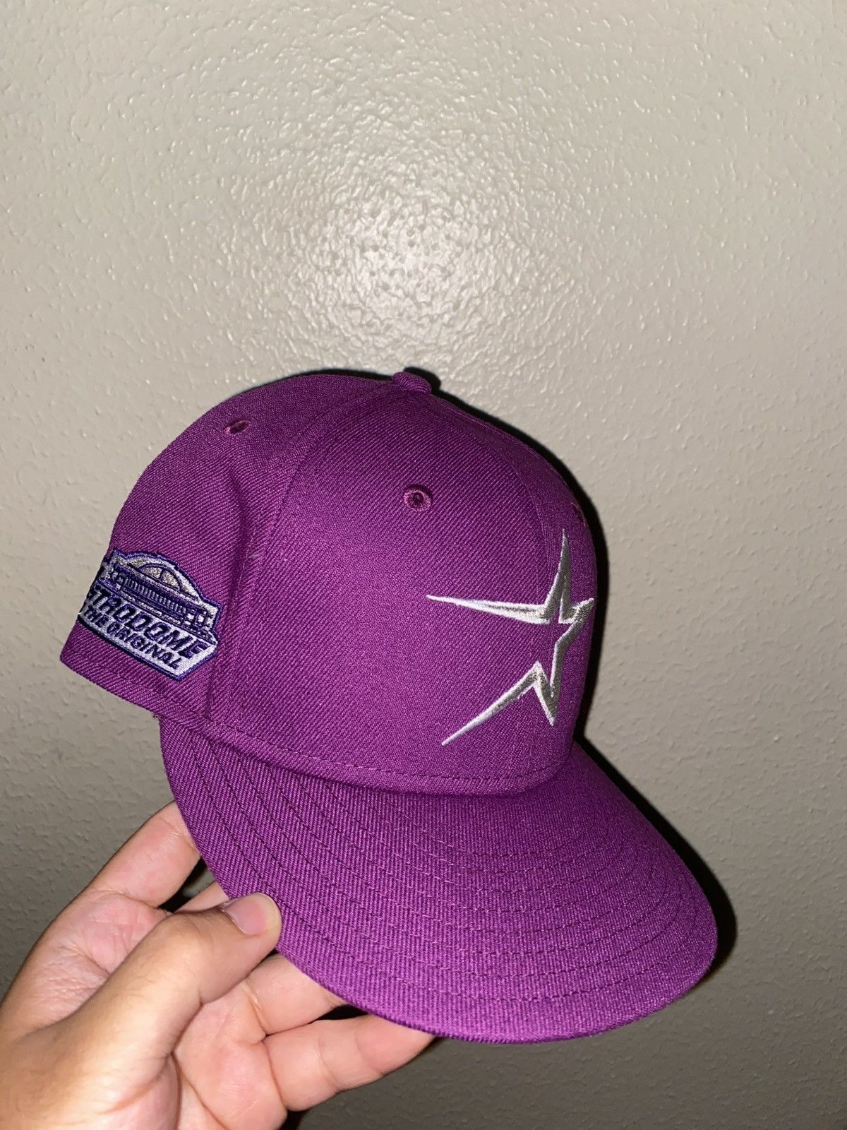 Hat Club Astros selena hat club fitted hat Size ONE SIZE - 1 Preview