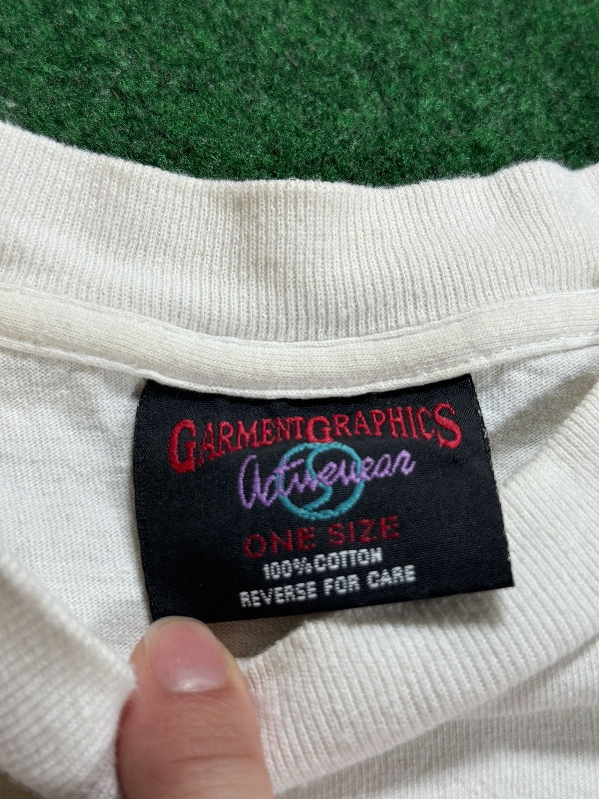 Vintage Vtg 90s Cleveland Browns Looney Tunes One Size 2XL T Shirt Size US XXL / EU 58 / 5 - 4 Thumbnail