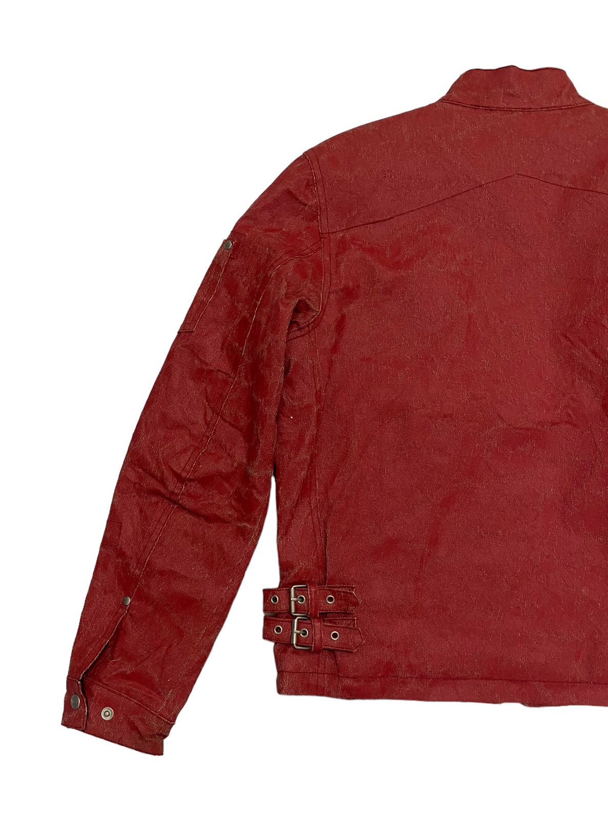Bates Hats Bates Custom Leather Motorcycle Jacket Size US M / EU 48-50 / 2 - 7 Thumbnail
