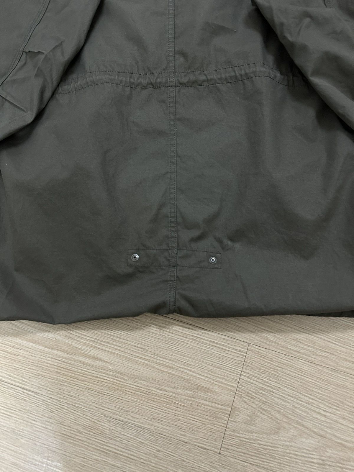 Japanese Brand × Seditionaries Back Number Military Half Coat Parka For Winter Size US L / EU 52-54 / 3 - 8 Thumbnail
