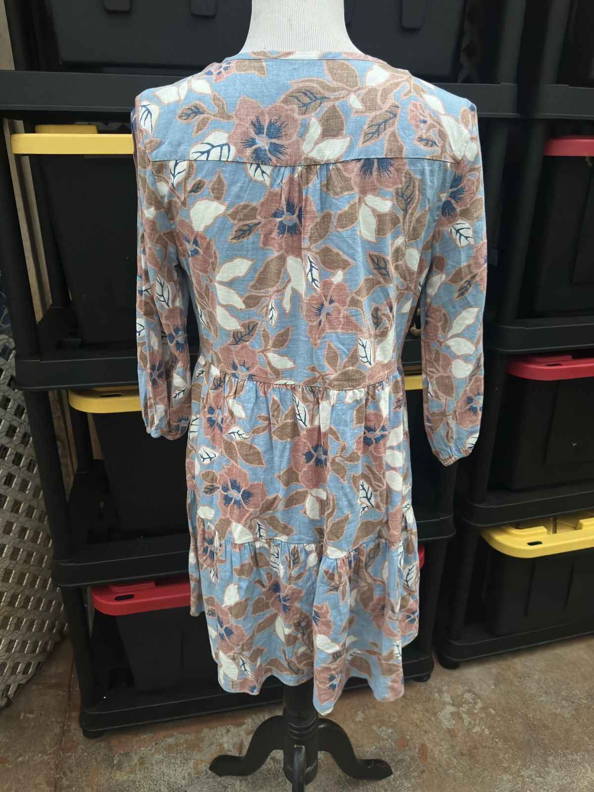 Reyn Spooner Reyn Spooner Dress Multicolored Hawaiian Print Women's S Size S / US 4 / IT 40 - 2 Thumbnail
