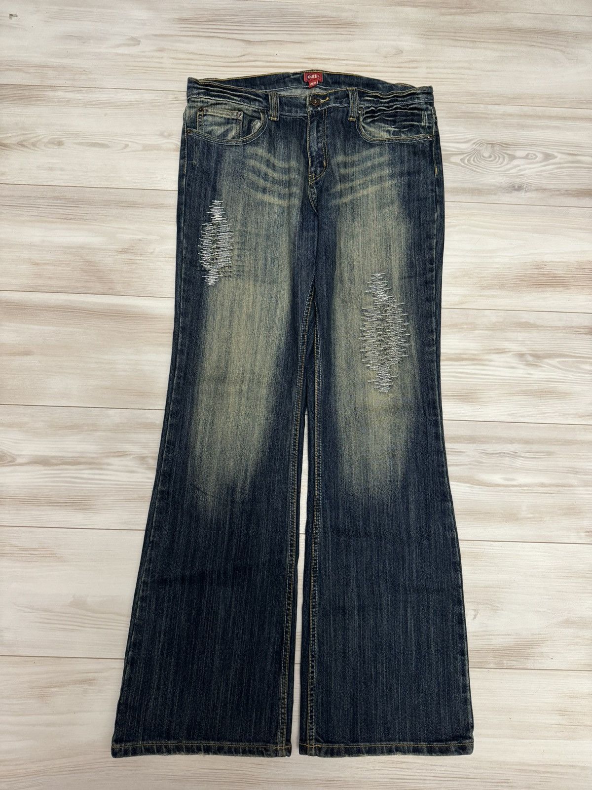 Archive Bootcut Jeans | Grailed