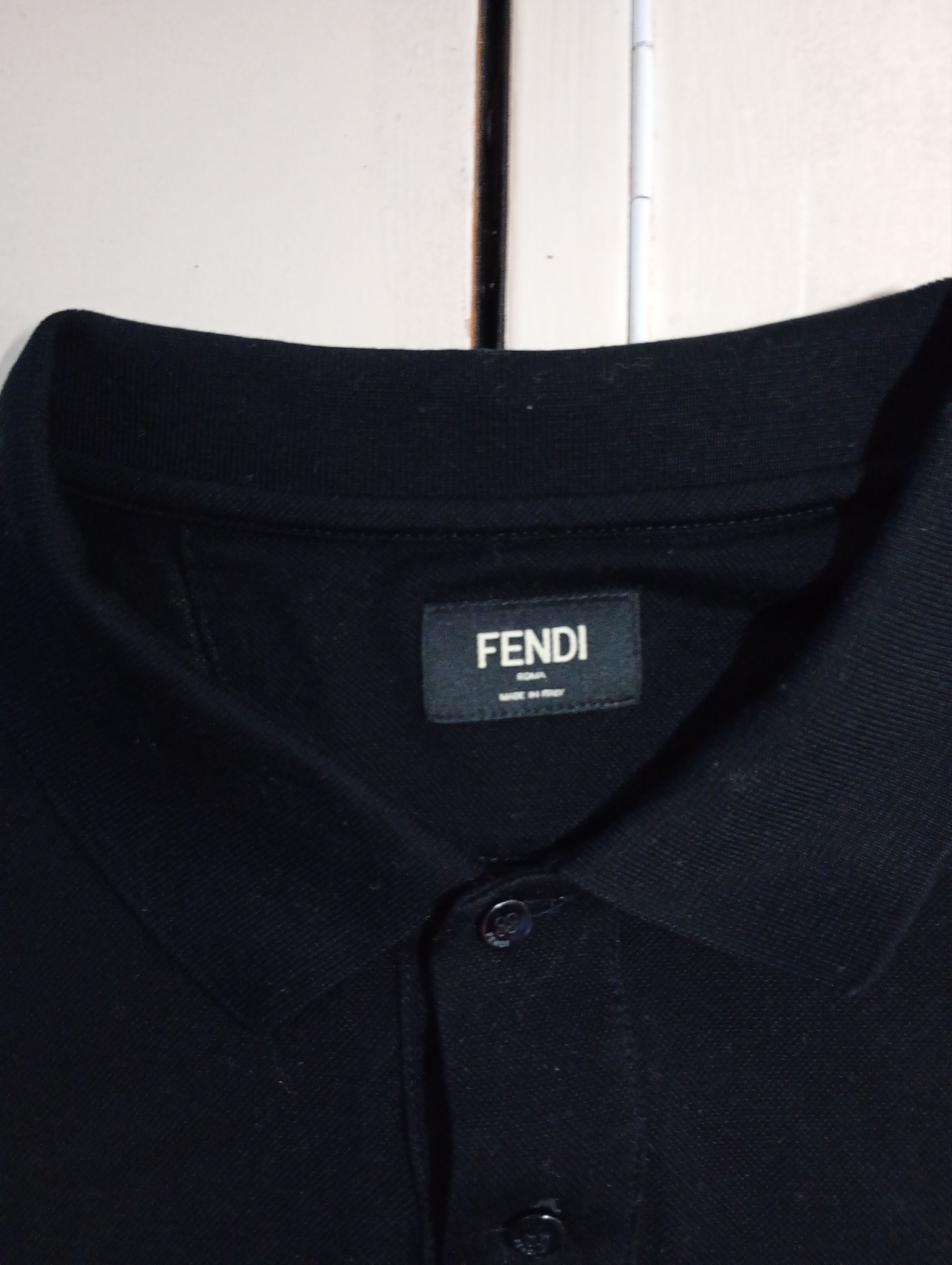 Fendi Fendi Polo Shirt size 52 Size US L / EU 52-54 / 3 - 10 Thumbnail