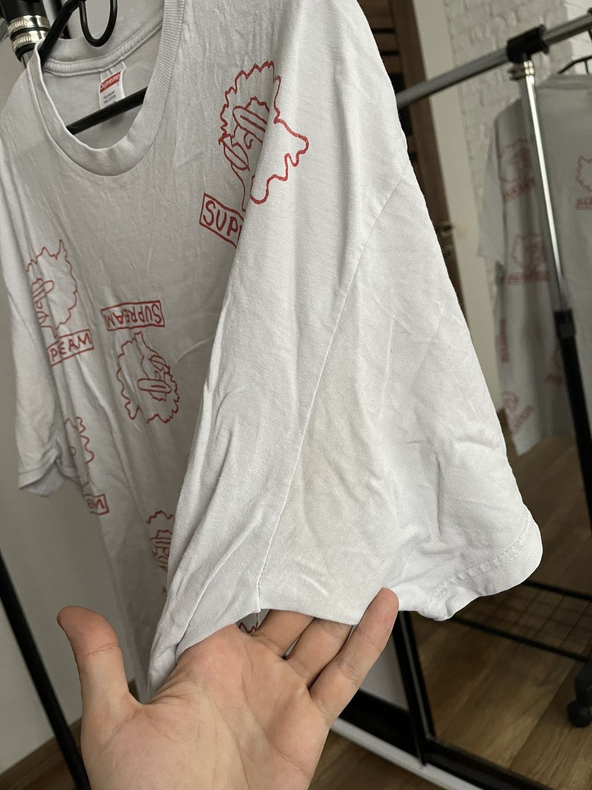Supreme Supreme Supream Gonz Multilogo T-Shirt Tee New York Size US XL / EU 56 / 4 - 11 Thumbnail