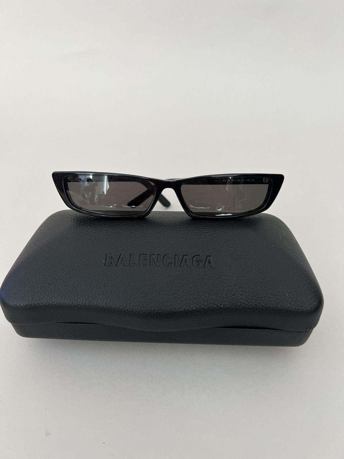 Balenciaga Balenciaga Raver Sunglasses Retro Cat Eye Size ONE SIZE - 8 Thumbnail