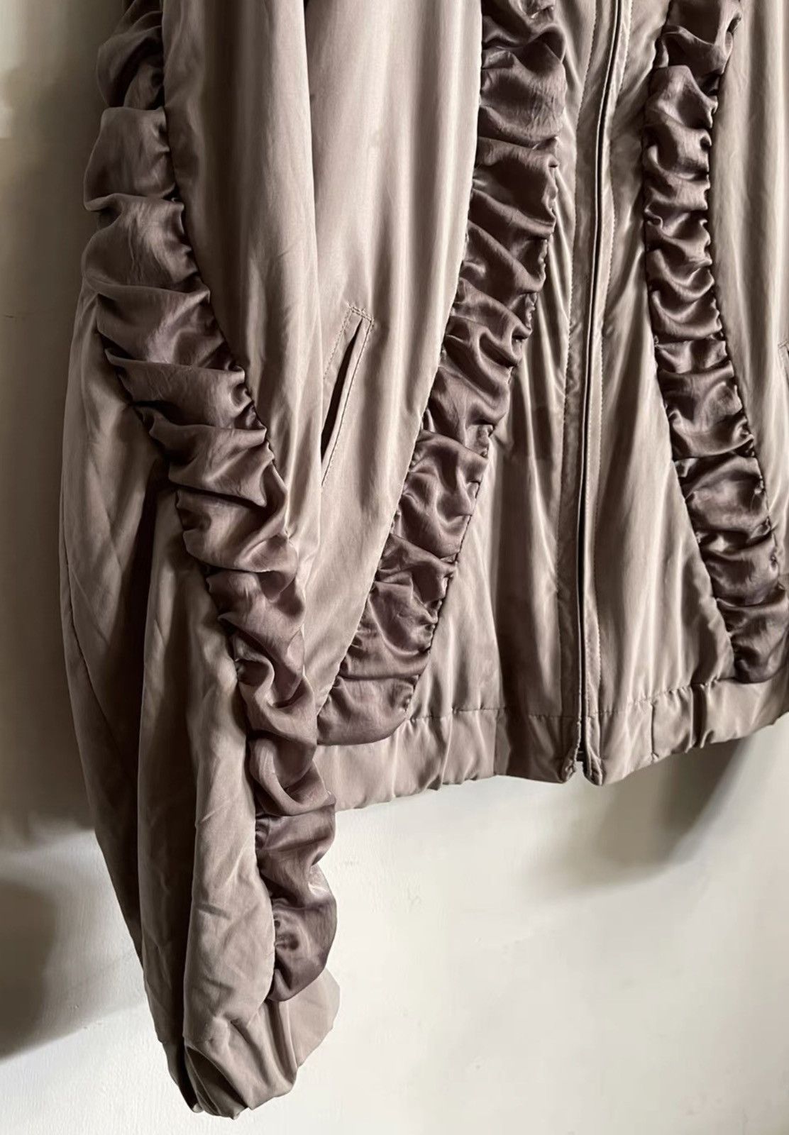 Issey Miyake Issey Miyake｜''Pleated Ribbon'' Jacket Size S / US 4 / IT 40 - 6 Thumbnail