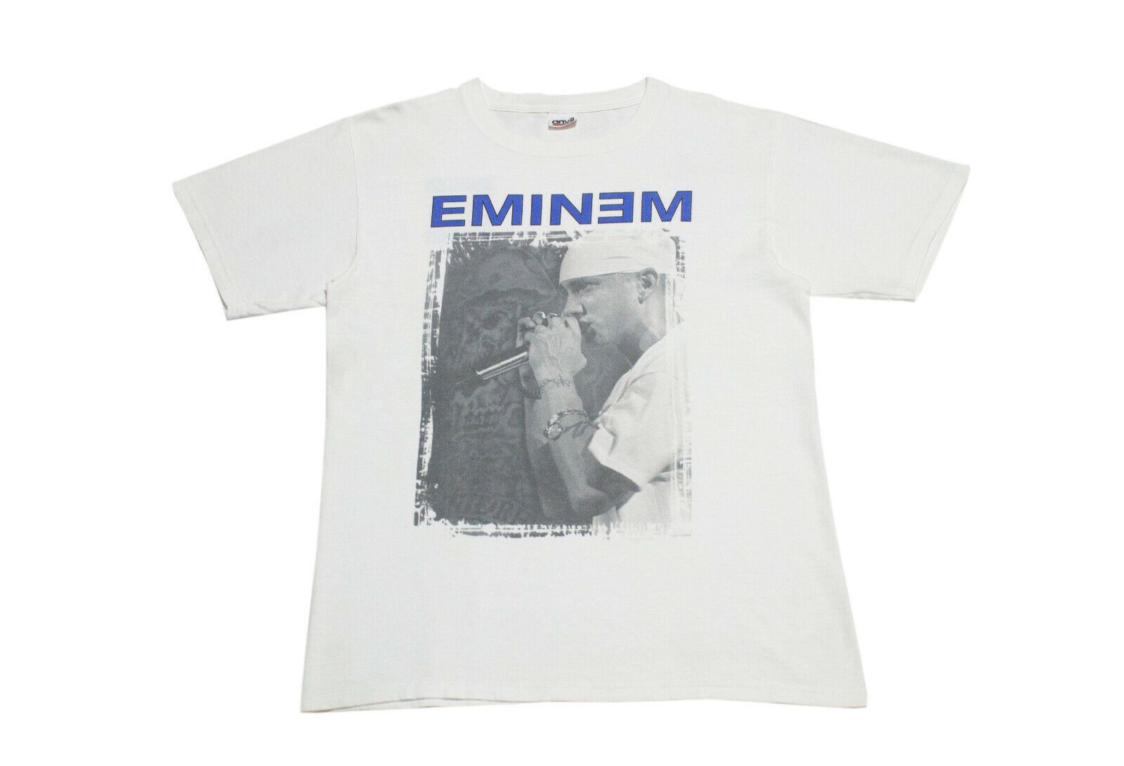 ヴィンテージ 2005年 EMINEM Tシャツ エミネム 2XL 白 00s 90s Anger