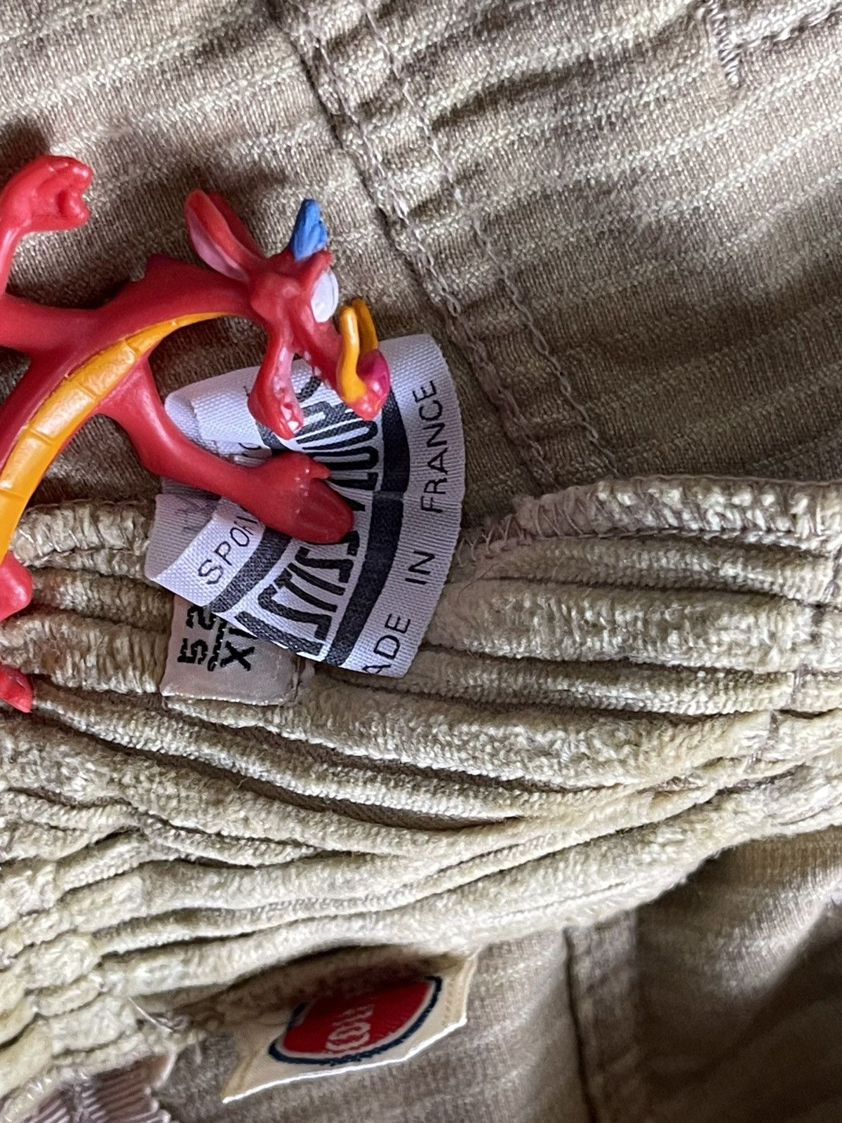 Colmar Vintage Colmar Jumbo Corduroy Pants 80s made in France Size US 36 / EU 52 - 4 Thumbnail