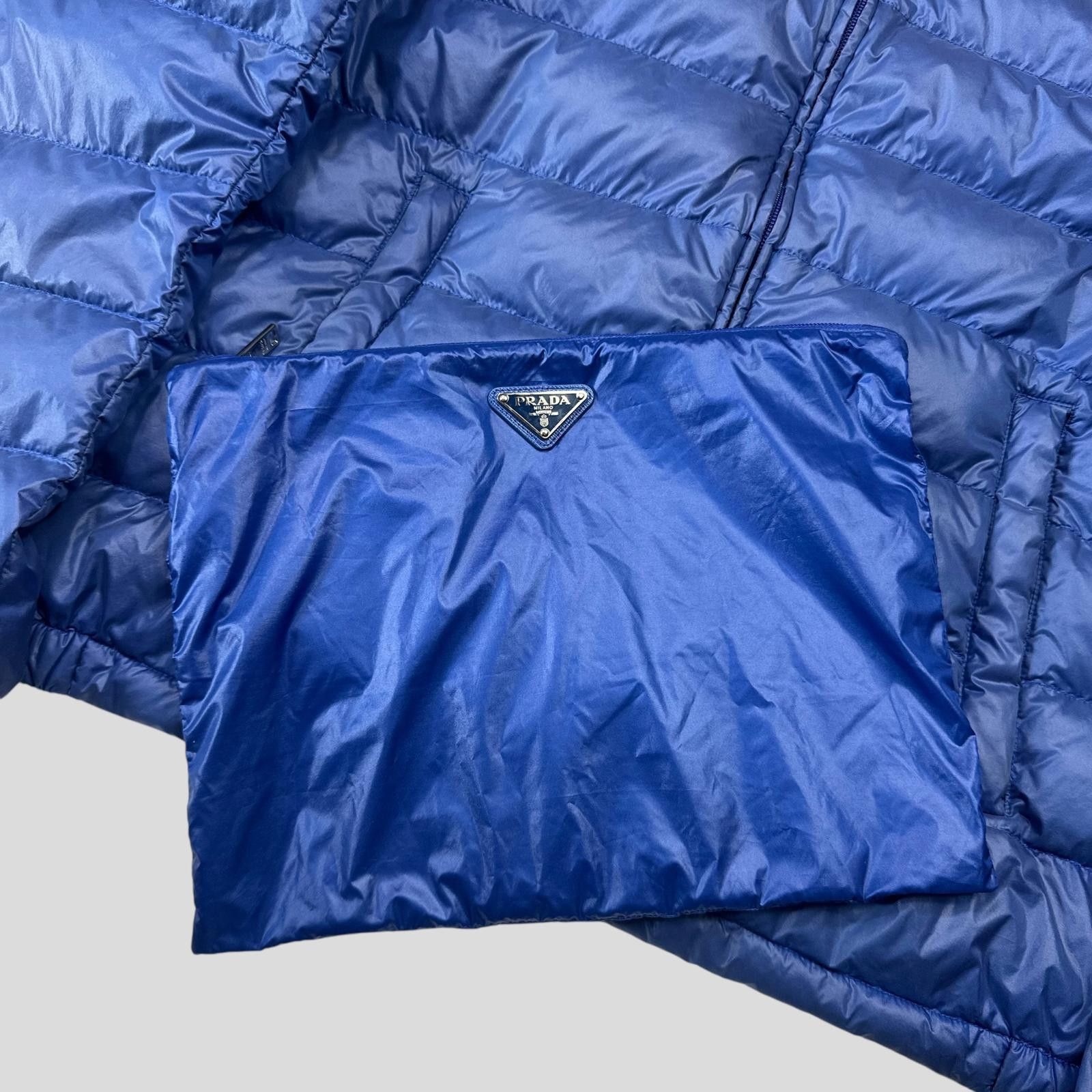 Prada Prada 2013 Light Packable Nylon Down Puffer + Bag - IT50 (M) Size US M / EU 48-50 / 2 - 3 Thumbnail