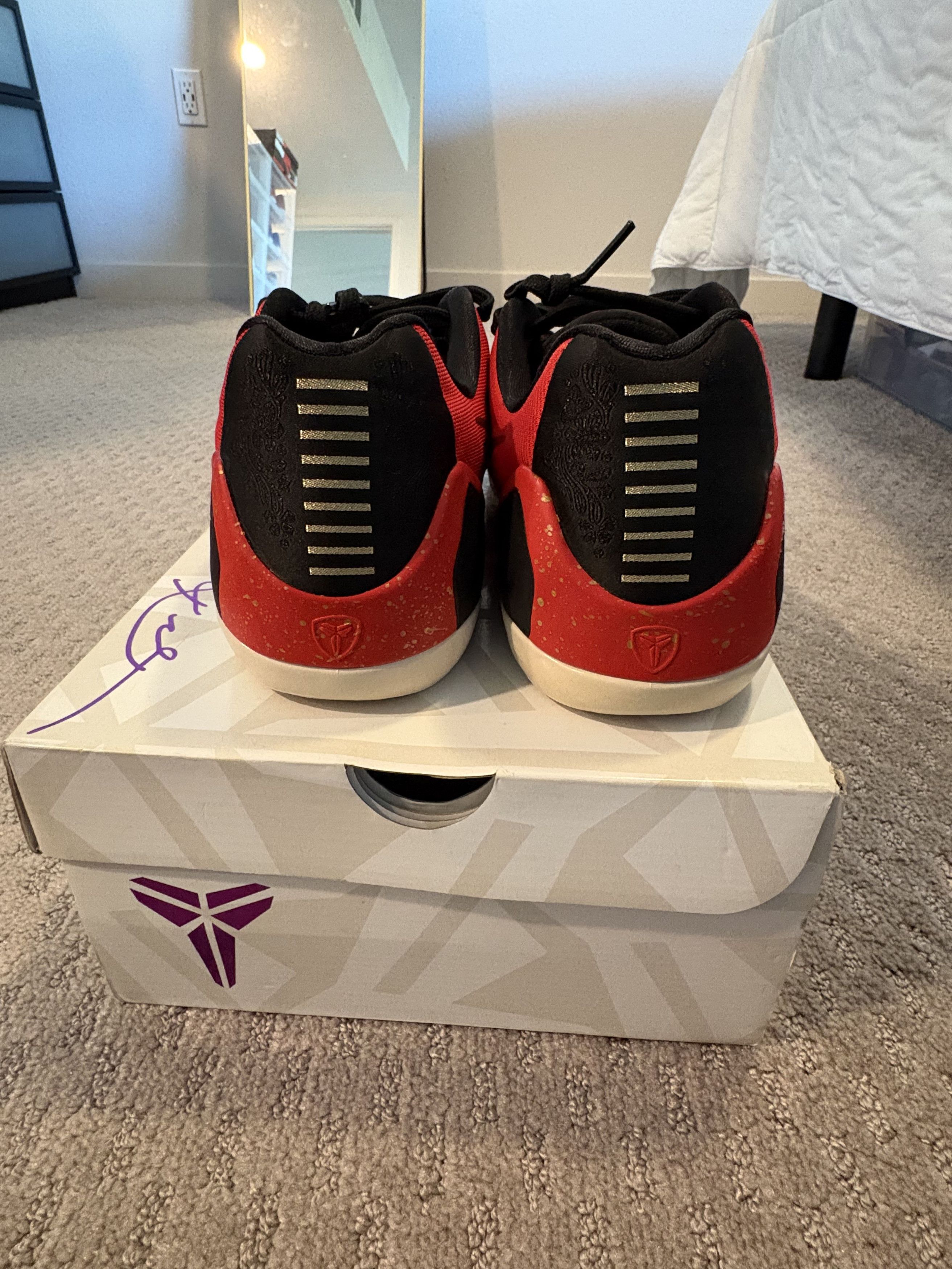 Nike Nike Kobe 9 EM Low China Size US 10.5 / EU 43-44 - 7 Thumbnail