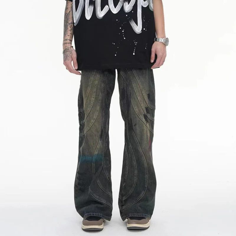 Jean × Vintage Y2k Streetwear Jeans Size US 32 / EU 48 - 1 Thumbnail