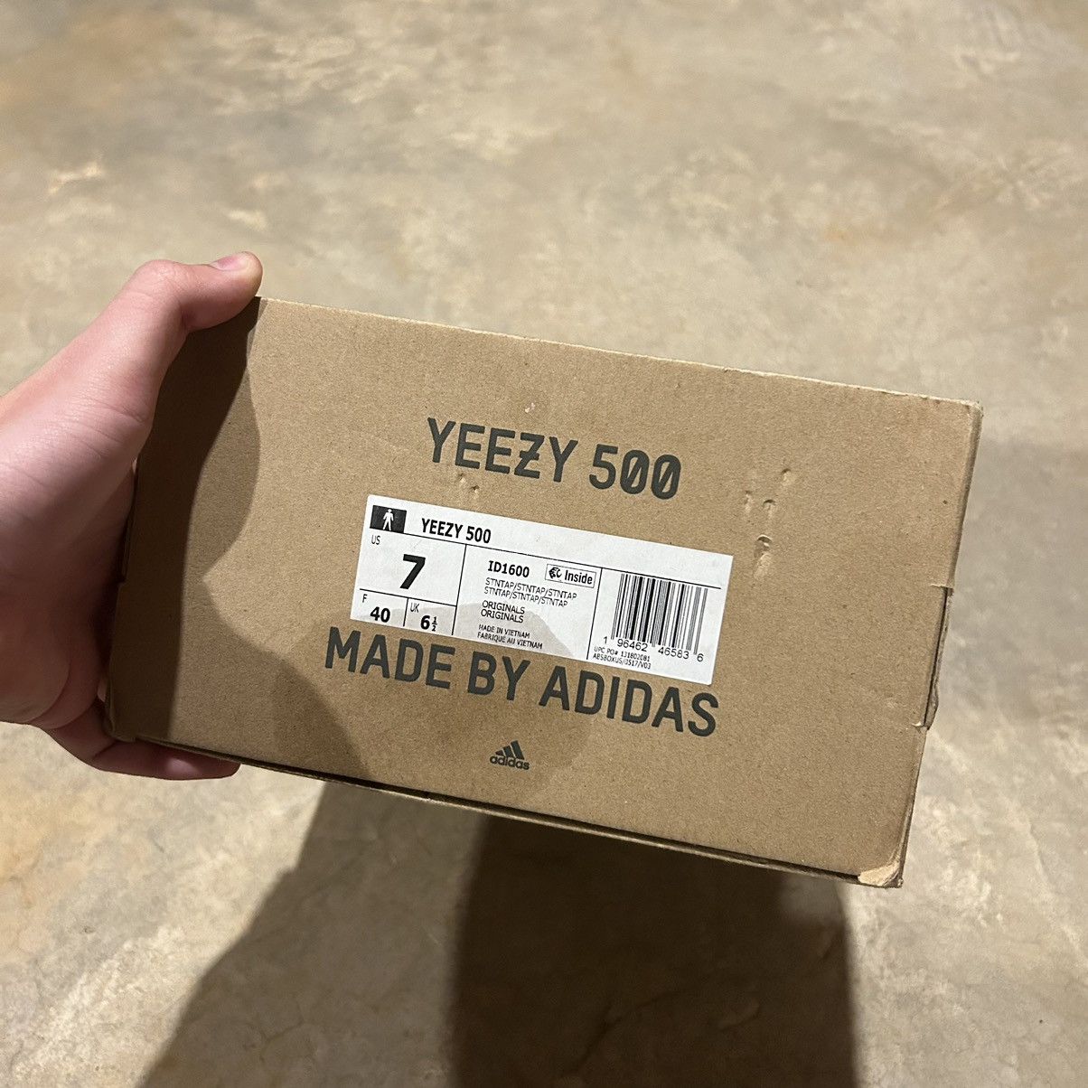 Adidas × Kanye West × Yeezy BRAND NEW Adidas Yeezy 500 Stone Taupe 2024 US 7 Size US 7 / EU 40 - 12 Thumbnail