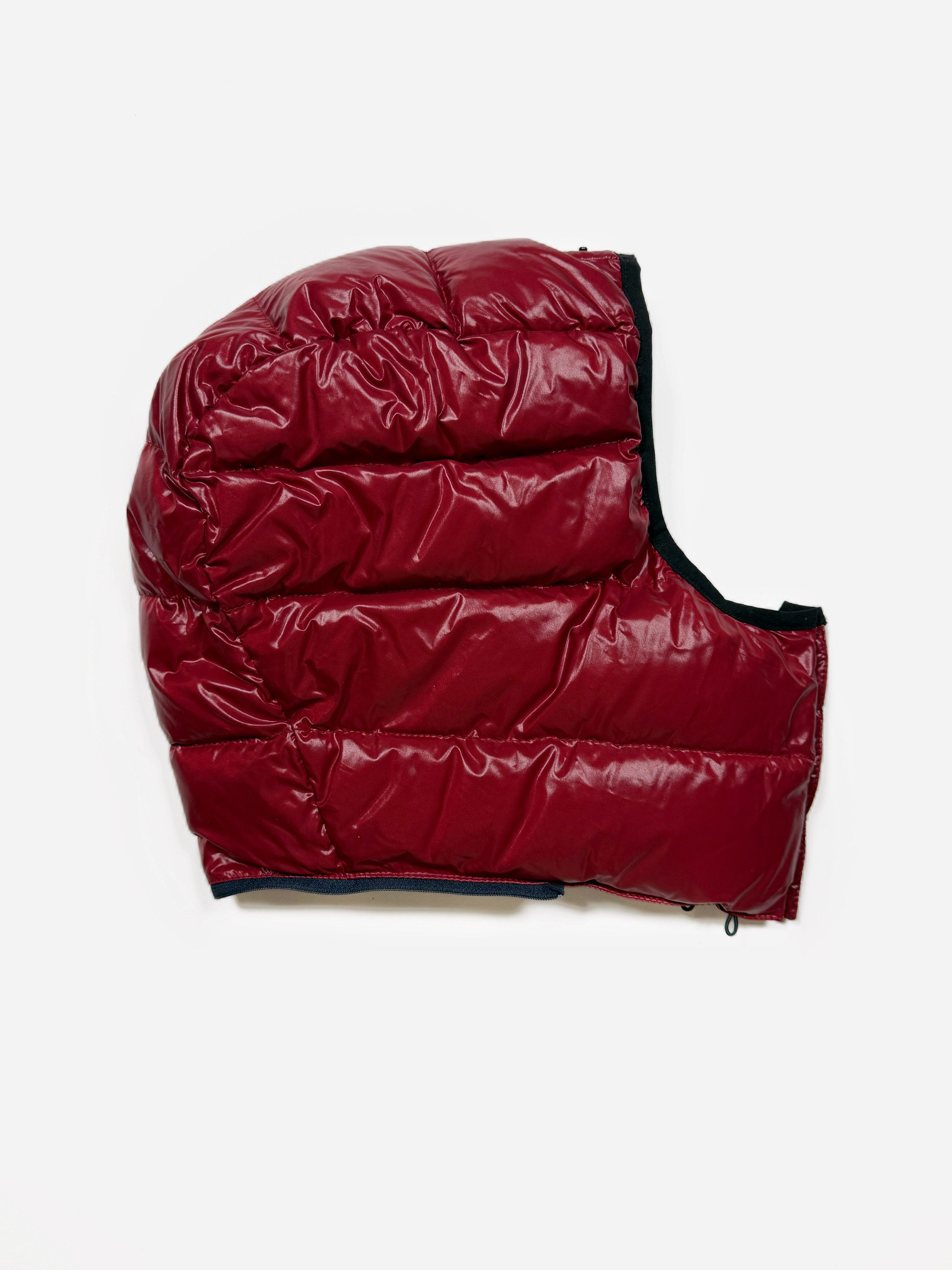 Moncler Authentic Moncler Puffer Down Hood Red Size ONE SIZE - 2 Thumbnail