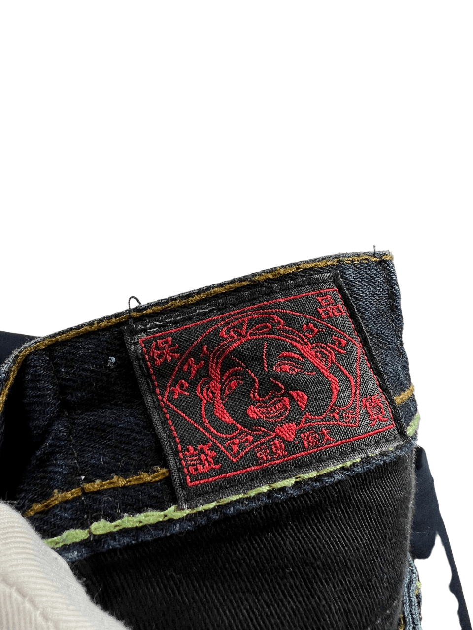 Evisu Vintage Evisu Denim Jeans 32 Size US 32 / EU 48 - 6 Thumbnail