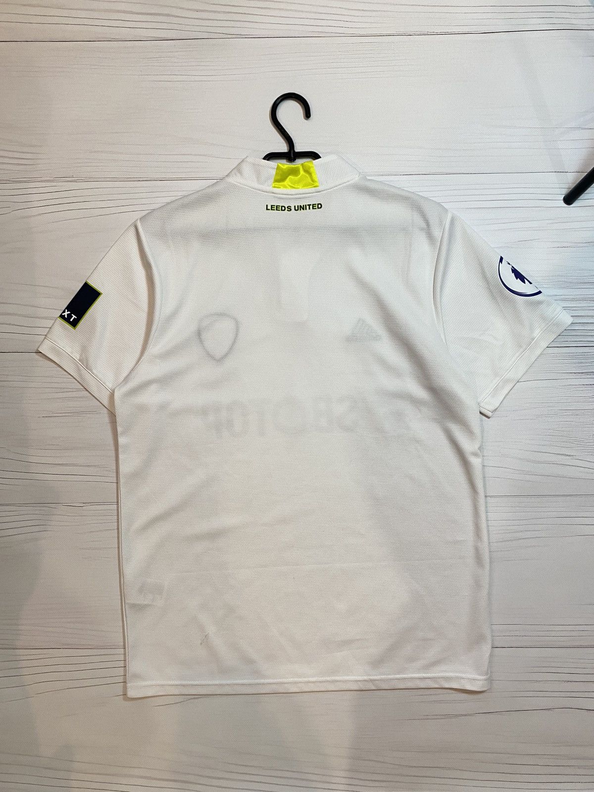 Adidas Leeds United 2021/2022 home soccer football t shirt Size US L / EU 52-54 / 3 - 2 Thumbnail