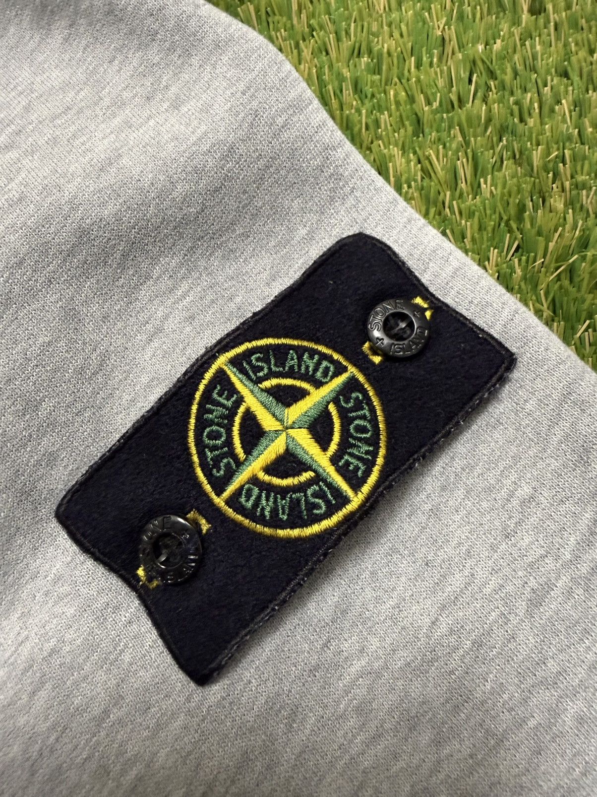 Stone Island Stone Island Zip Up Size US L / EU 52-54 / 3 - 7 Thumbnail