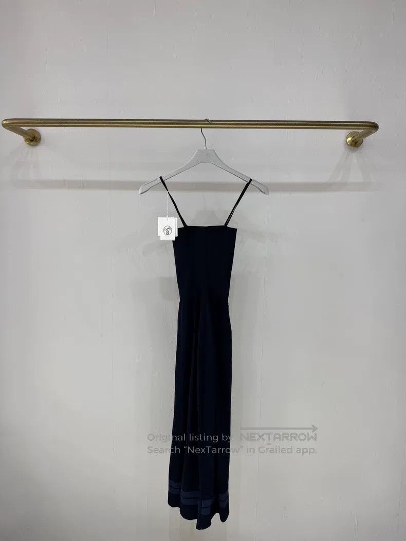 Hermes Hermes 25 Autumn/Winter Elastic Strap Knit Dress Size XS / US 0-2 / IT 36-38 - 4 Thumbnail