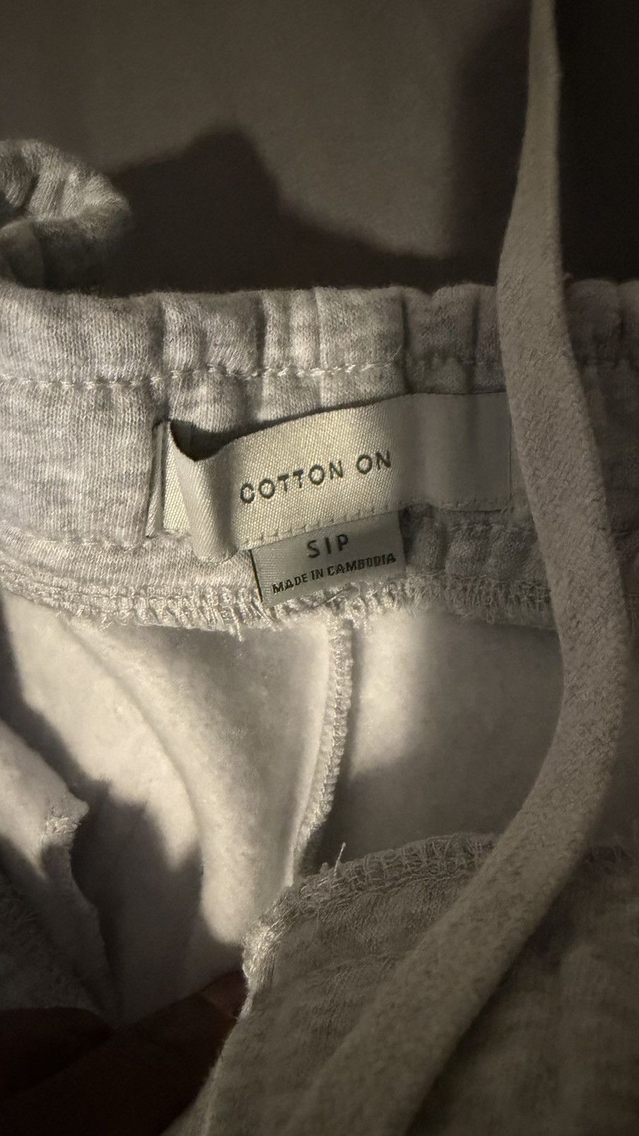 Cotton On Grey Super Baggy Cotton On Sweatpants Size US 30 / EU 46 - 4 Thumbnail
