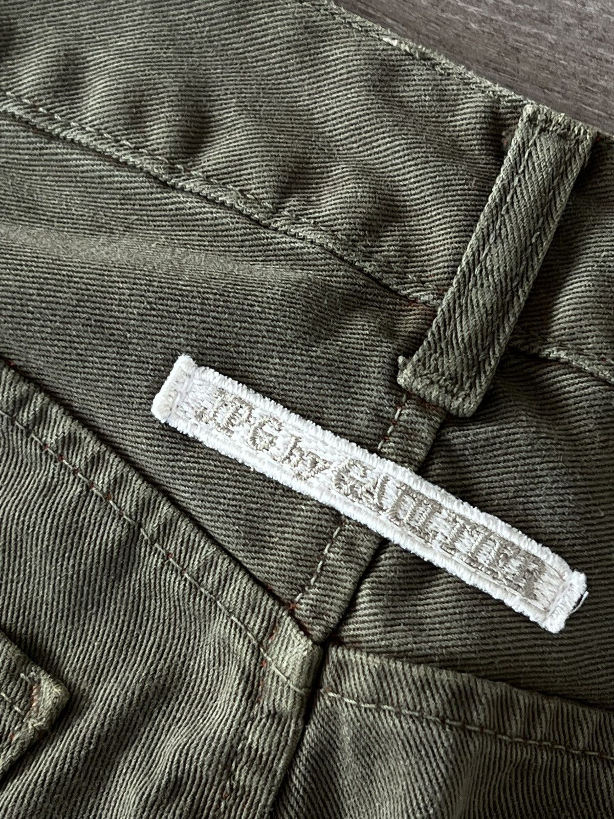 Jean Paul Gaultier JPG Jean Paul Gaultier Jeans Archival Designer Made in Italy Size US 28 / EU 44 - 24 Thumbnail