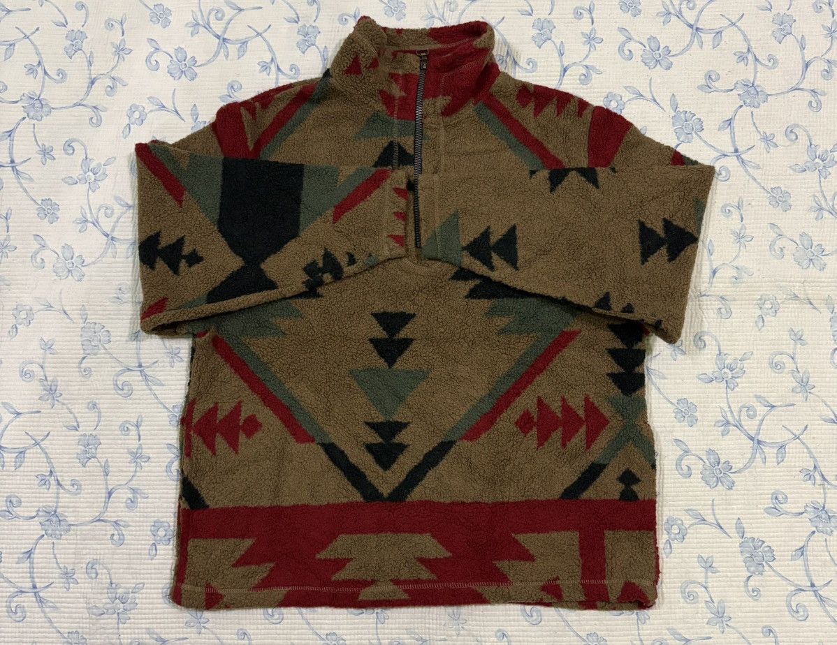 Native Native Muskoka Lakes Sherpa Sweatshirt Half Zipper Size US M / EU 48-50 / 2 - 6 Thumbnail