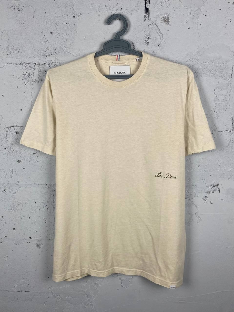 Les Deux Aime Leon Dore Style Les Deux Carter Wool T Shirt Size US M / EU 48-50 / 2 - 2 Thumbnail