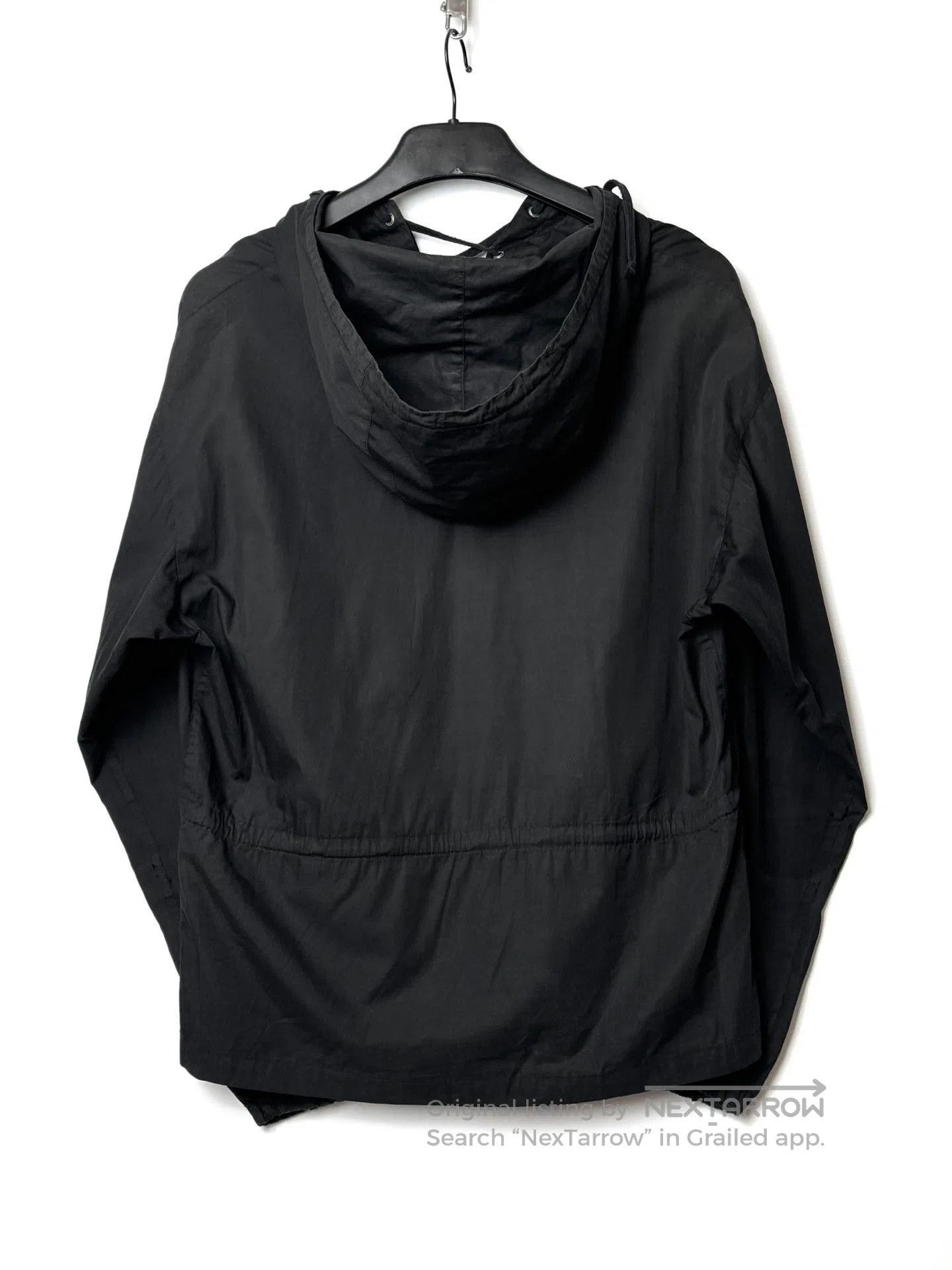 Helmut Lang Helmut Lang 1998 Drawstring Pullover Trench. Size US S / EU 44-46 / 1 - 3 Thumbnail