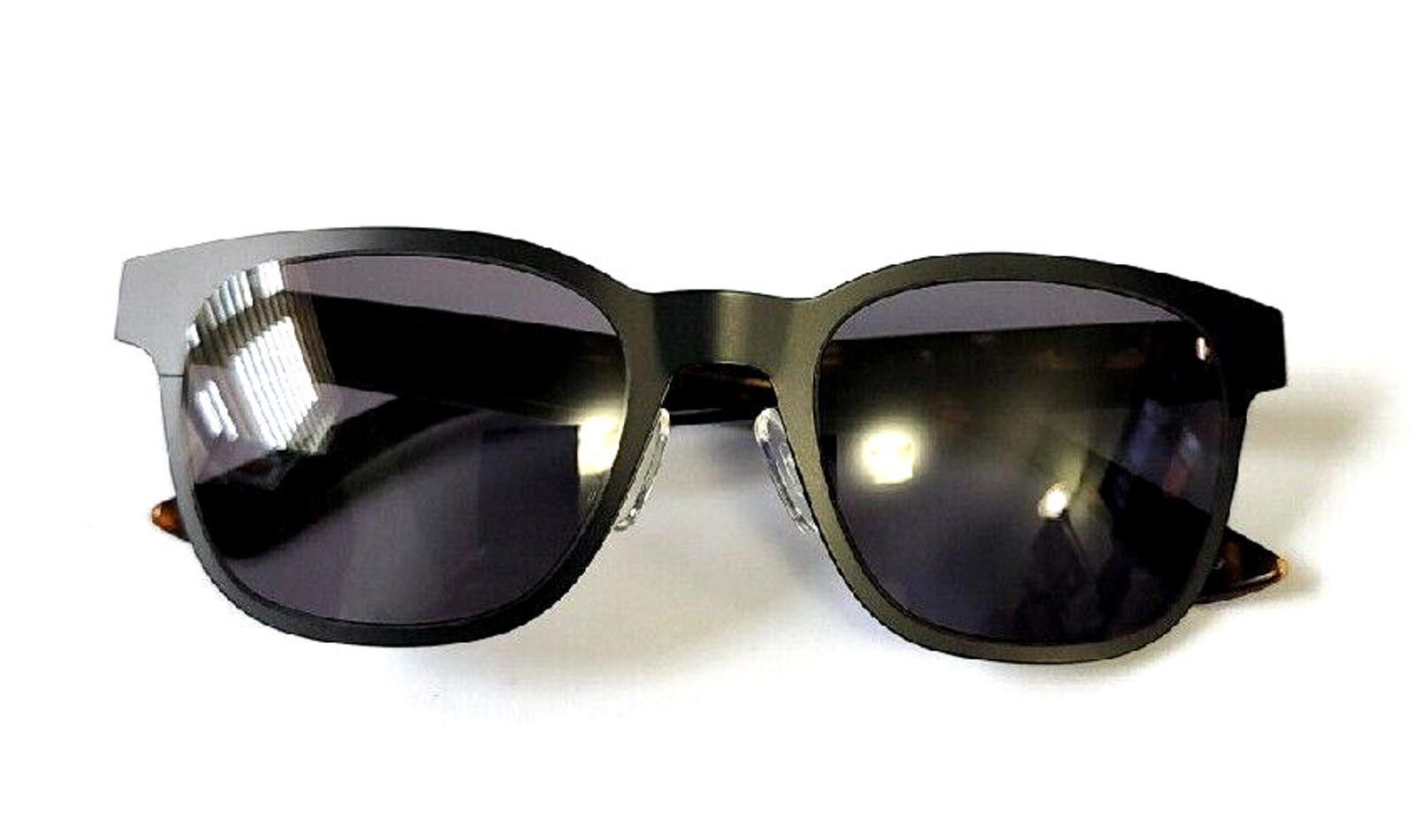 Puma Puma PU0070S 001 Greenpoint Gray Sunglasses 56-20 140 New Size ONE SIZE - 3 Thumbnail